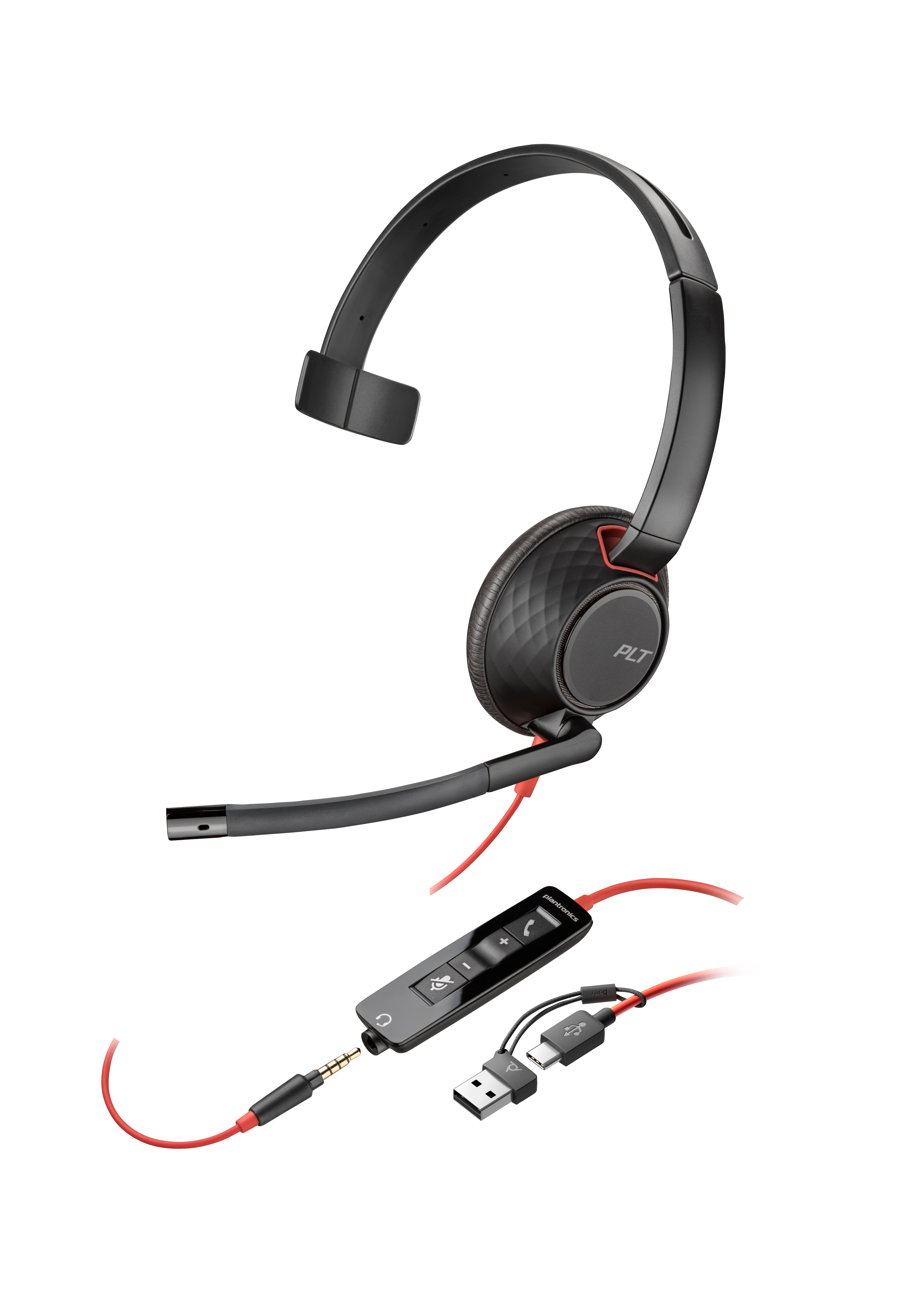 POLY BW 5210 USB-C HS +USB-C/A (BULK)