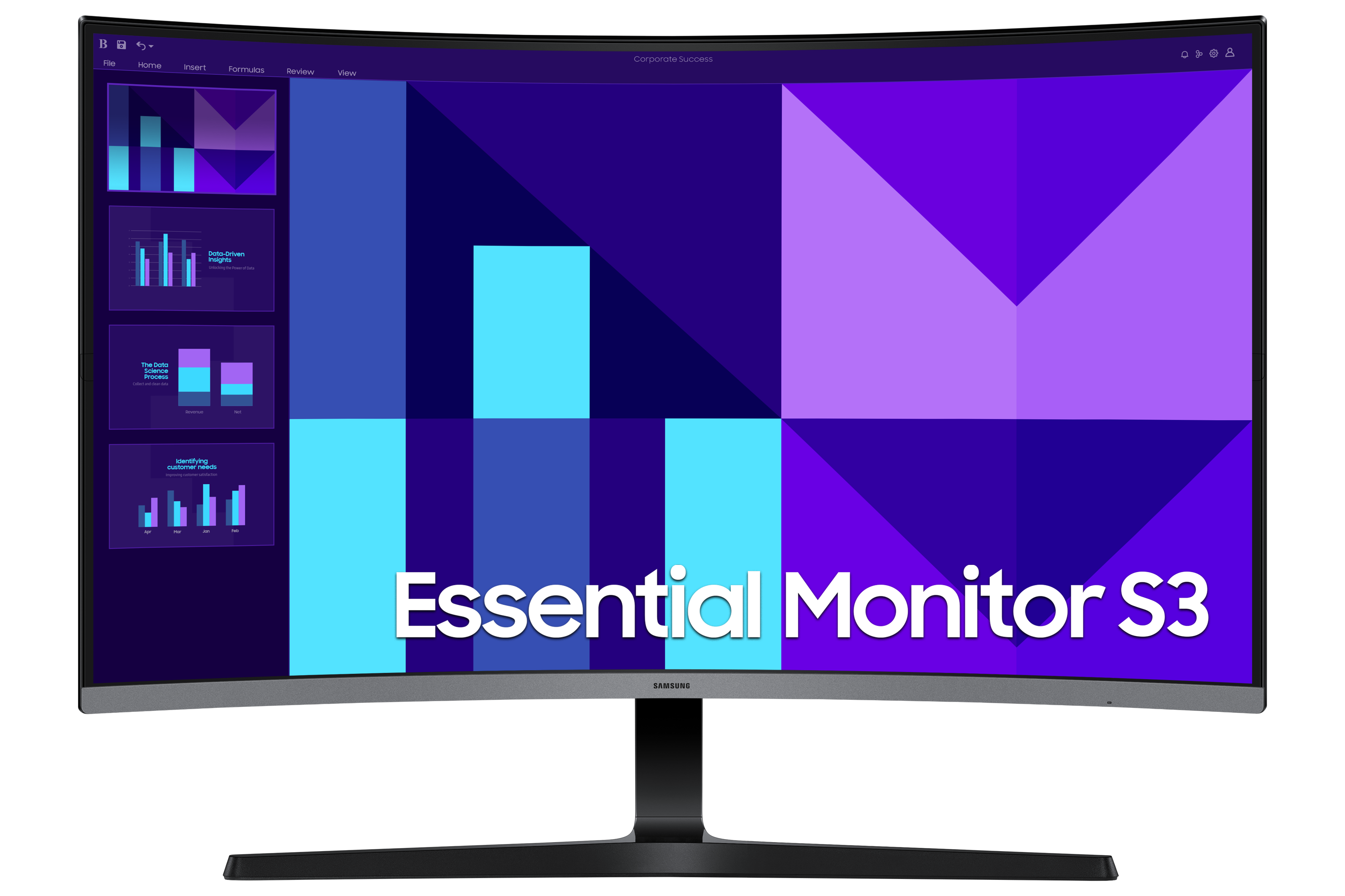 Essential Monitor S32D396GAU, LED-Monitor