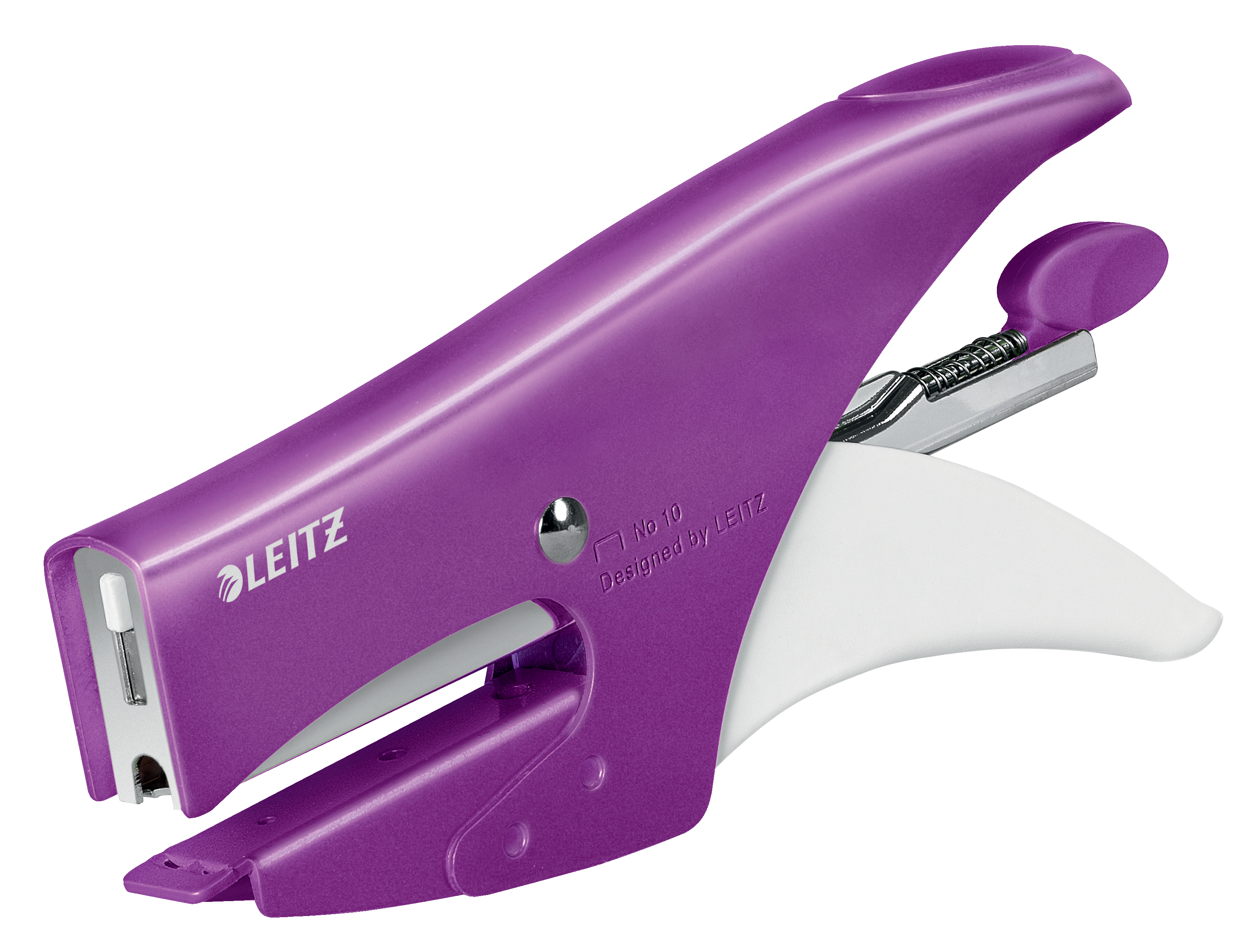 LEITZ Heftzange 5531 WOW violett-metallic, 1 St.