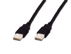 USB CONN. CABLE A 1.0M USB 2.0 COMPATIBLE