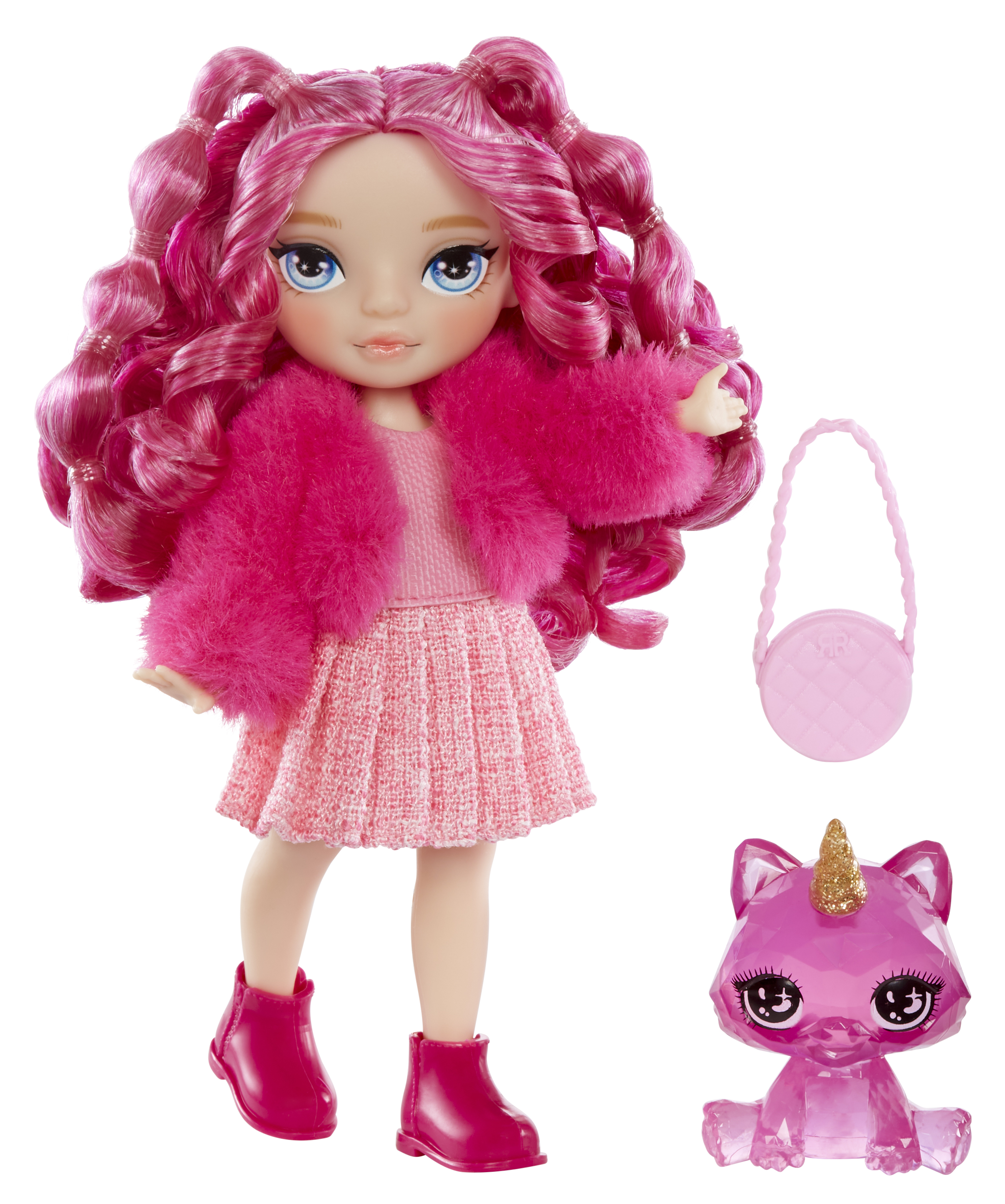 Rainbow High Littles - Magenta (Pink), Puppe