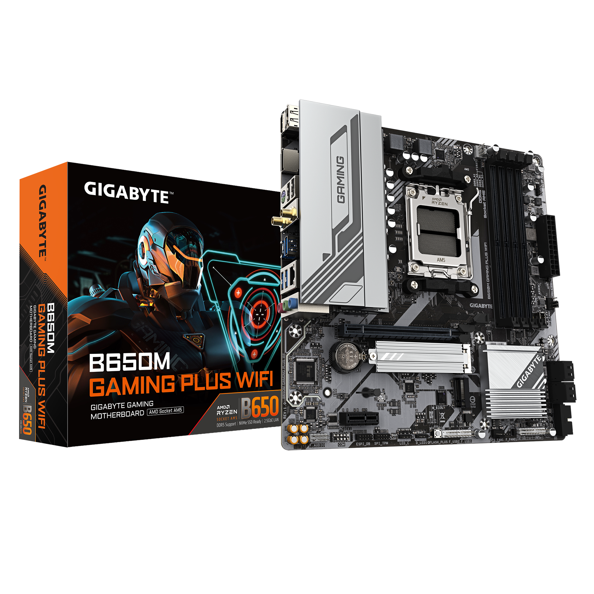 Gigabyte B650M Gaming Plus WF (B650,AM5,mATX,DDR5)