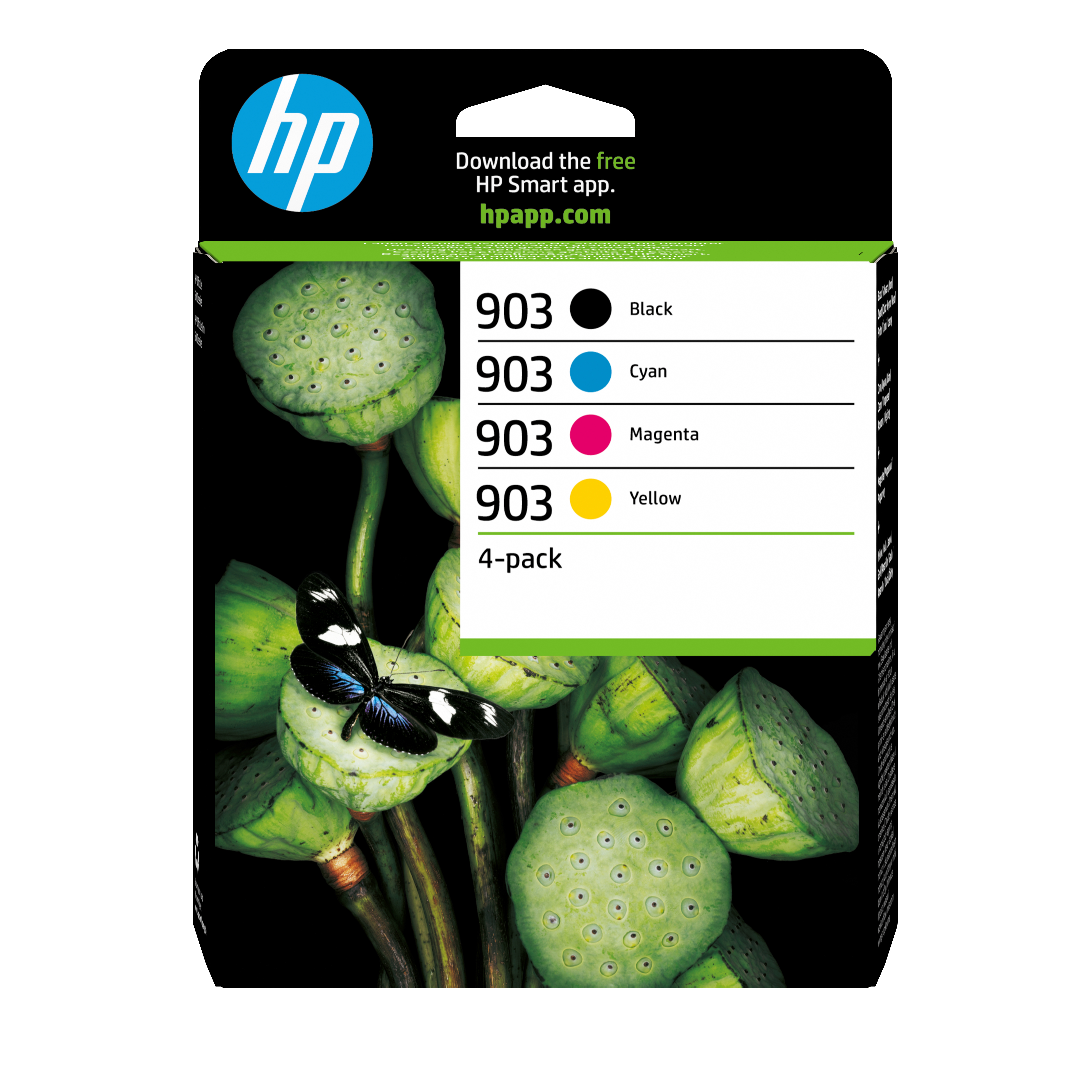 HP 903 Schwarz+Dreifarbig Tintenpatrone