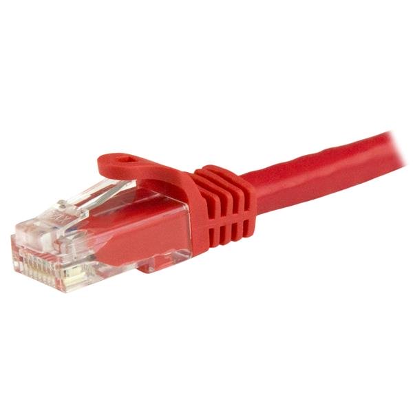 3M RED CAT6 PATCH CABLE .