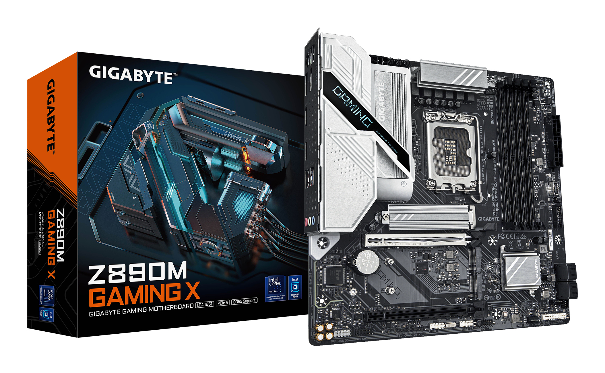 Z890M GAMING X, Mainboard
