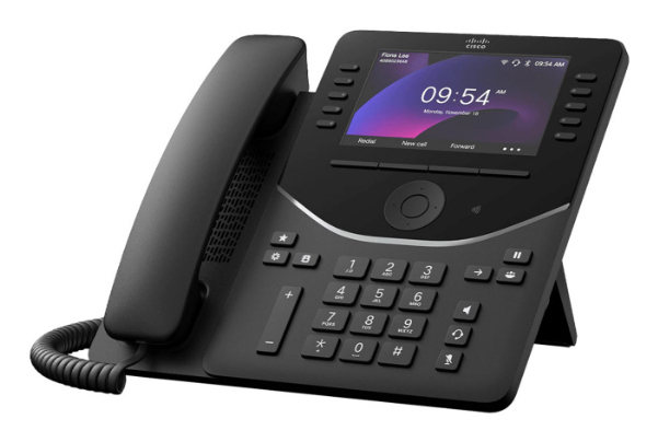 CISCO DESK PHONE 9861 CARBON BLACK