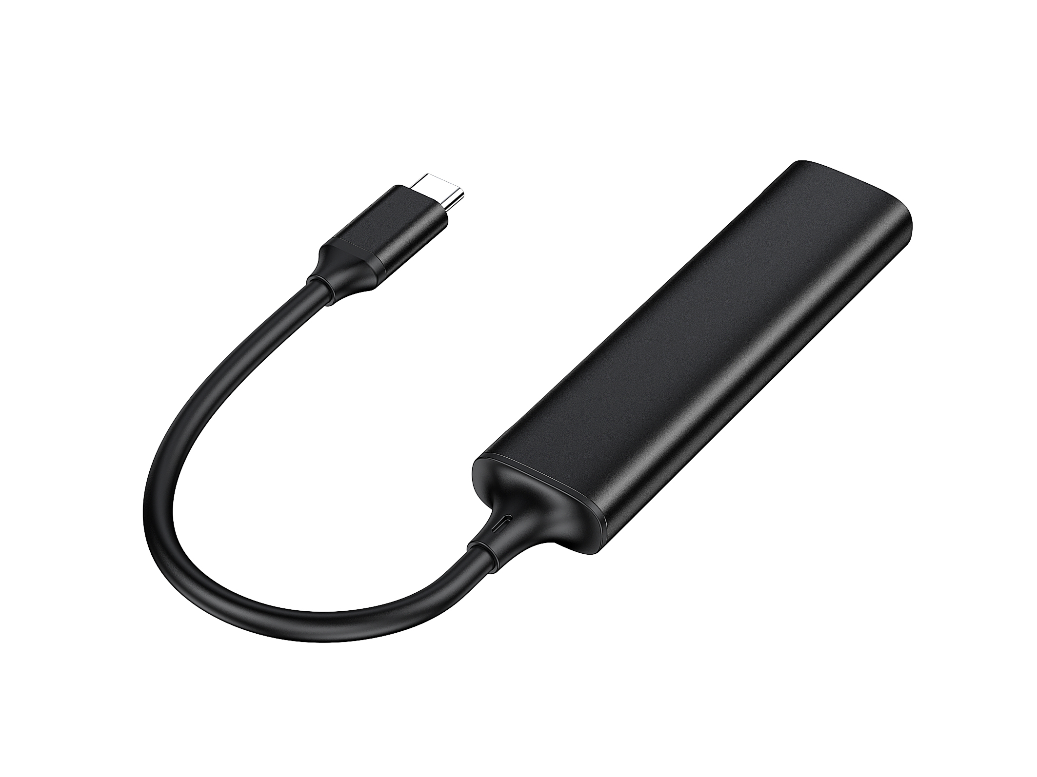 CONCEPTRONIC 4-Port Hub USB-C3.2Gen1->2xA3.0/2xC o.Netz. sw