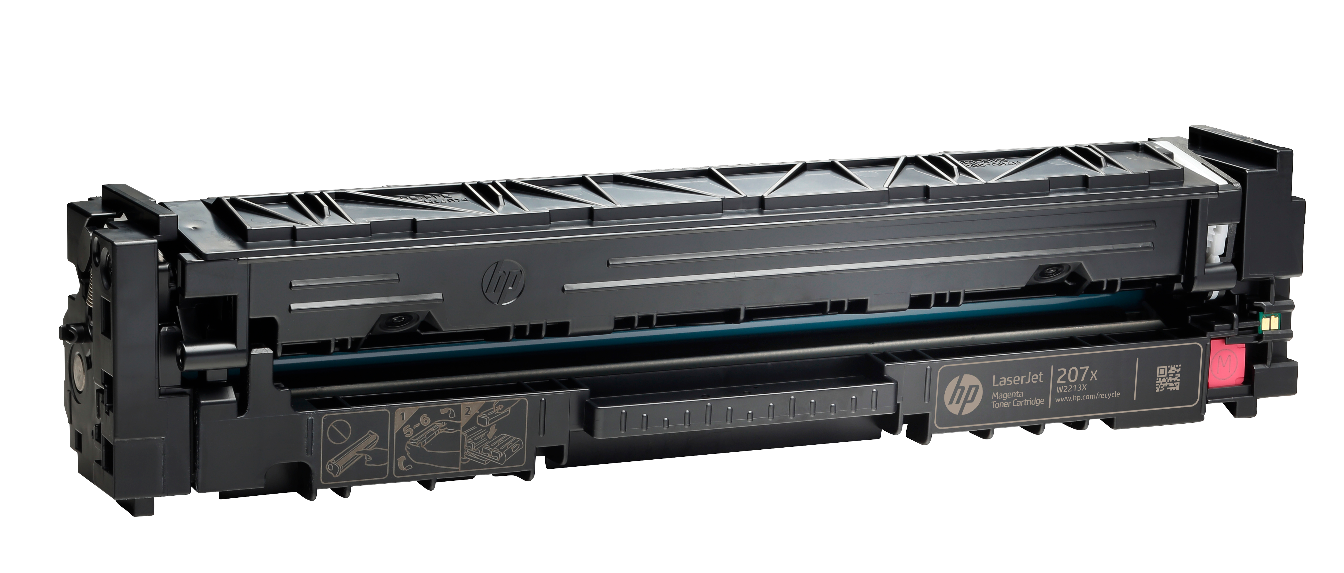 HP 207X Magenta LaserJet Tonerpatrone
