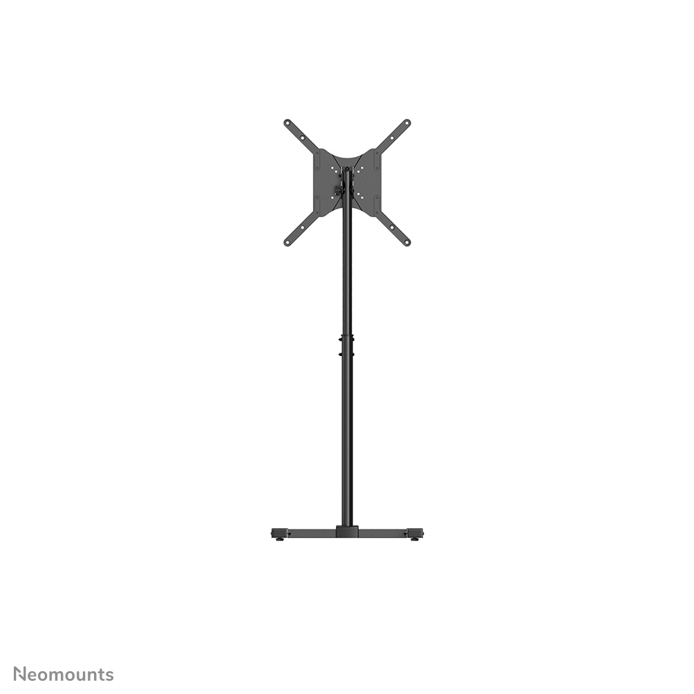 NEOMOUNTS NS-FS100BLACK Flat Screen Floor Stand height: 75-124cm 10-55Zoll