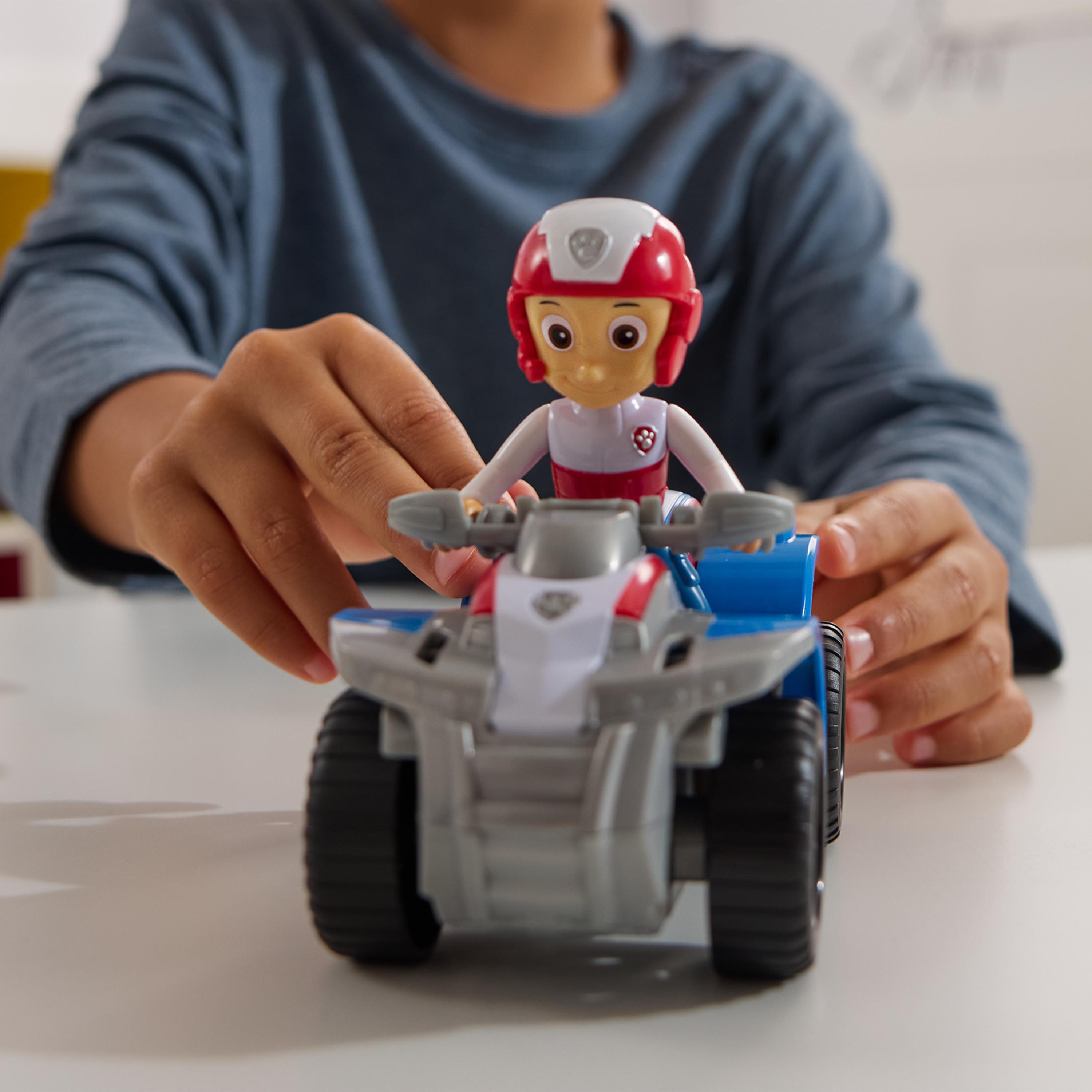 Paw Patrol - Rettungs-Quad mit Ryder Spielfigur, Spielfahrzeug