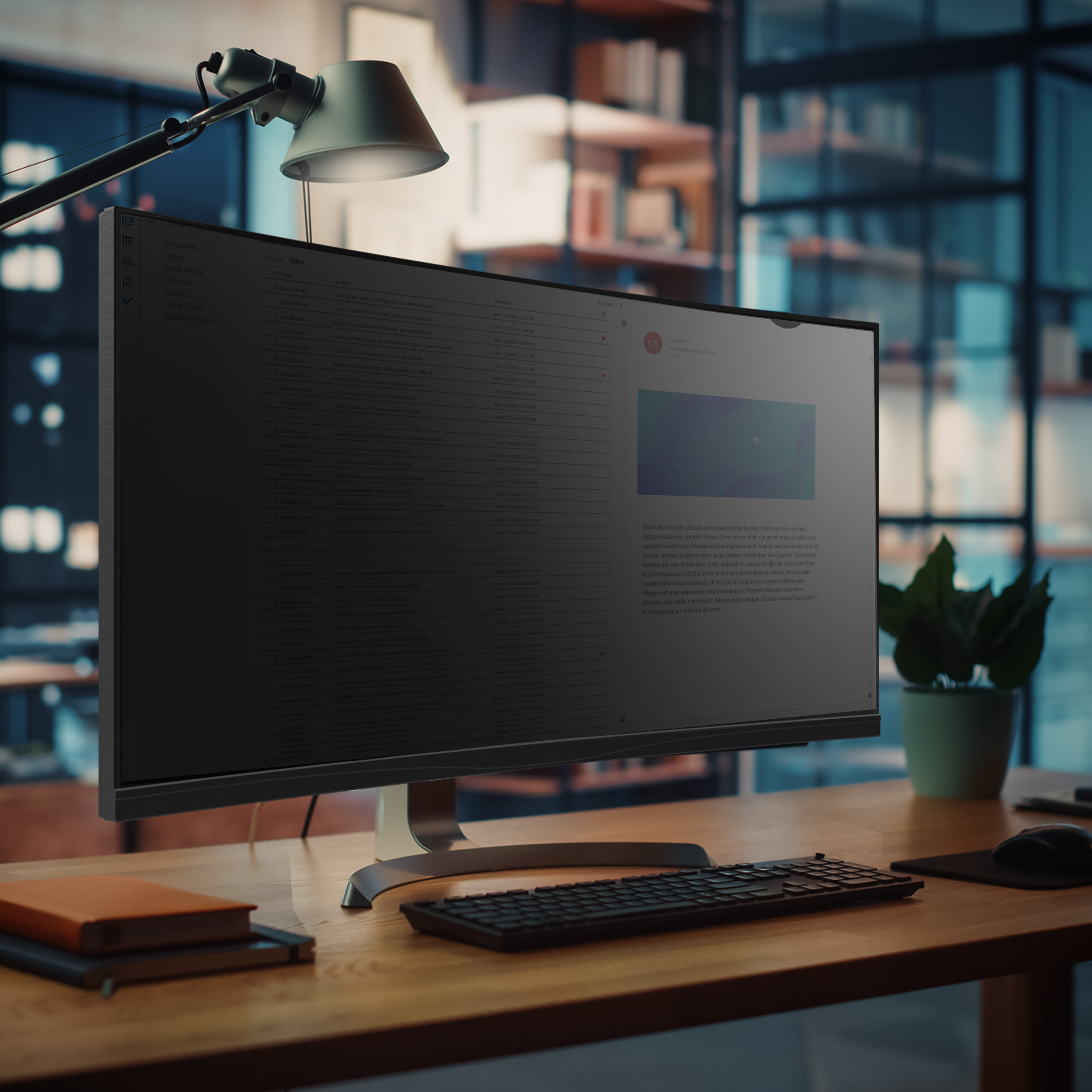 STARTECH.COM 86,36cm 34Zoll Monitor Blickschtzfolie - Ultrawide - matt/glänzend - 21:9 Seitenverhältnis - +/-30 Grad Blickwinkel