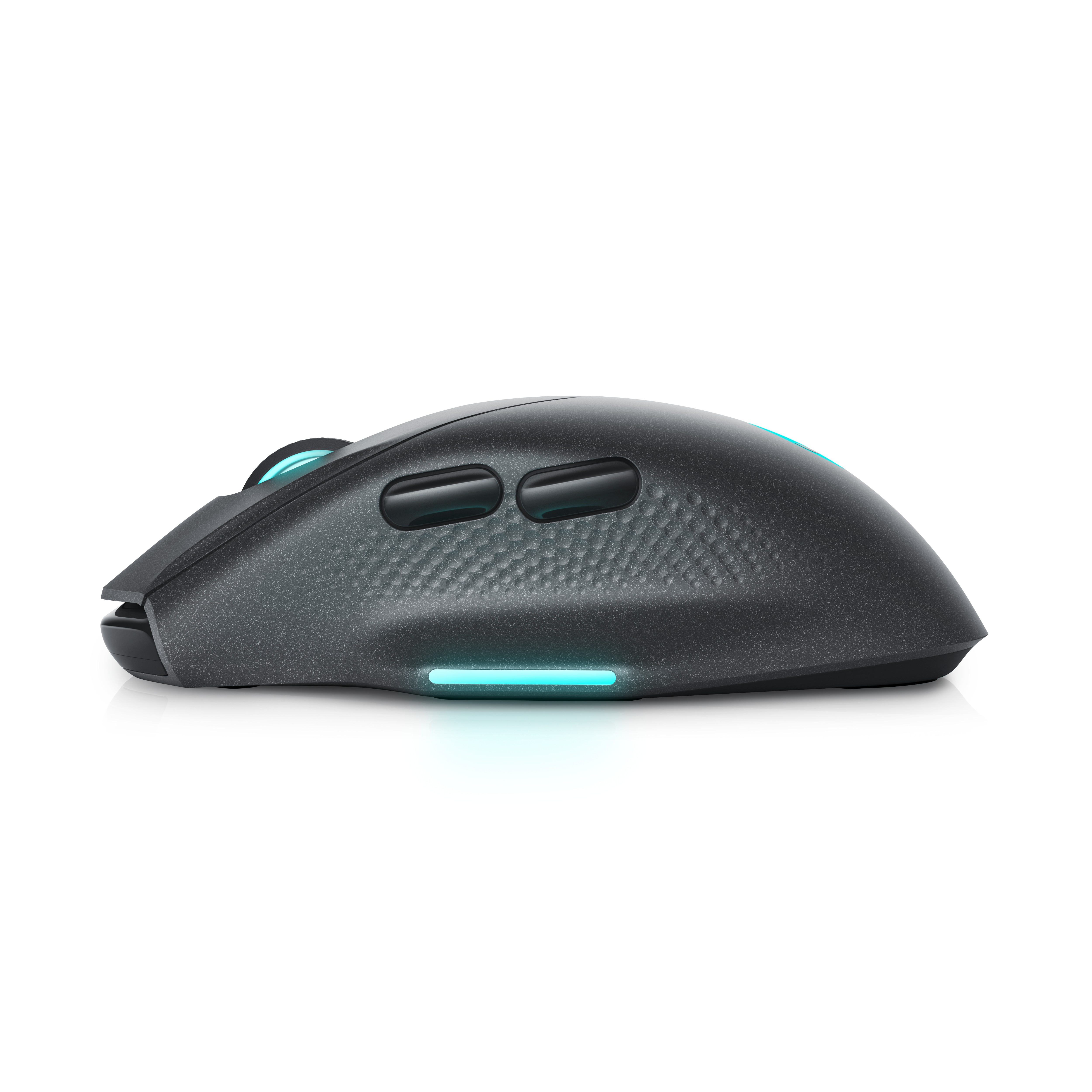 DELL Alienware Wireless Gaming Mouse - AW620M Dark Side of the Moon