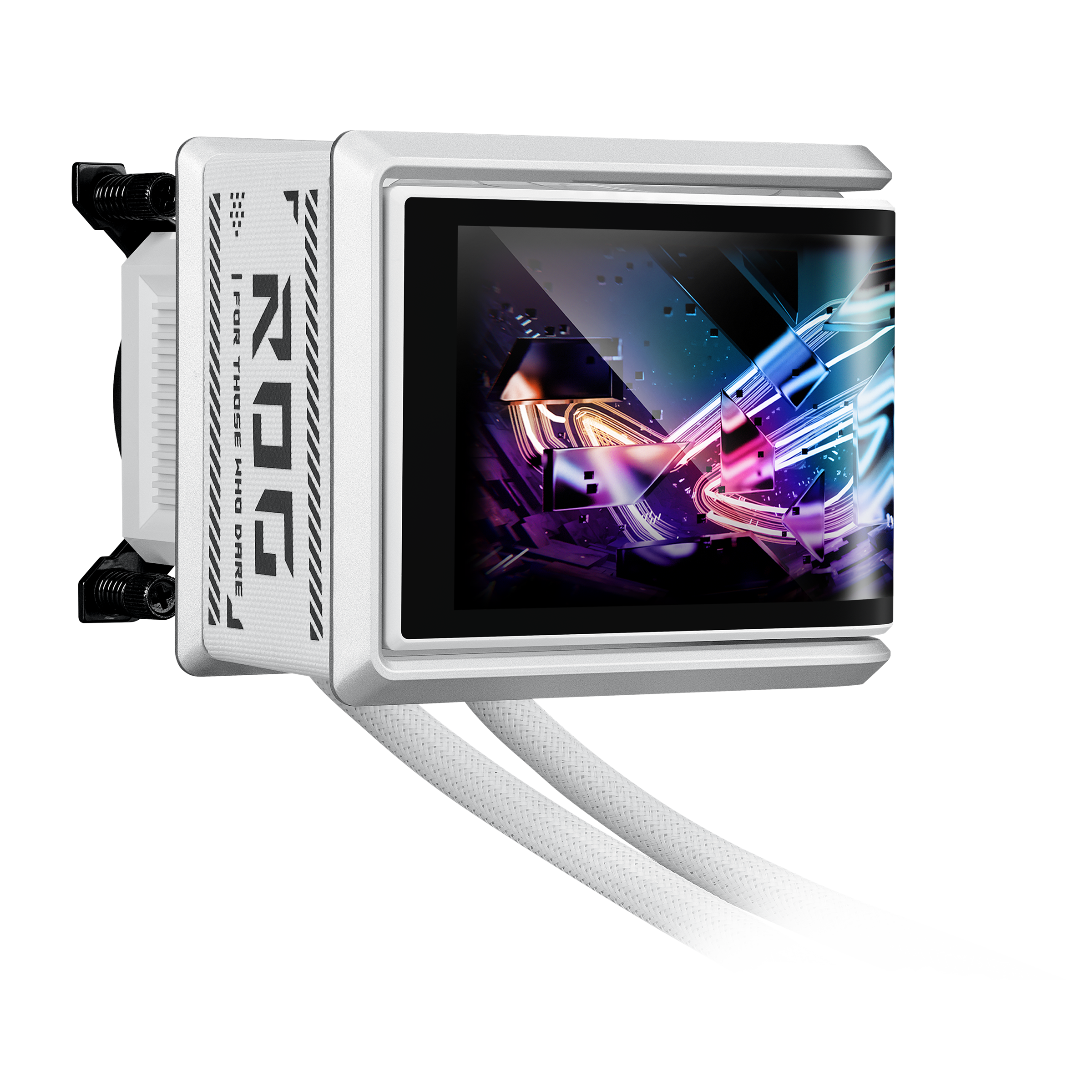 ROG RYUO IV 360 ARGB WHT, Wasserkühlung