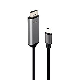 LINDY 1m Bi-Directional Type C to DisplayPort Cable