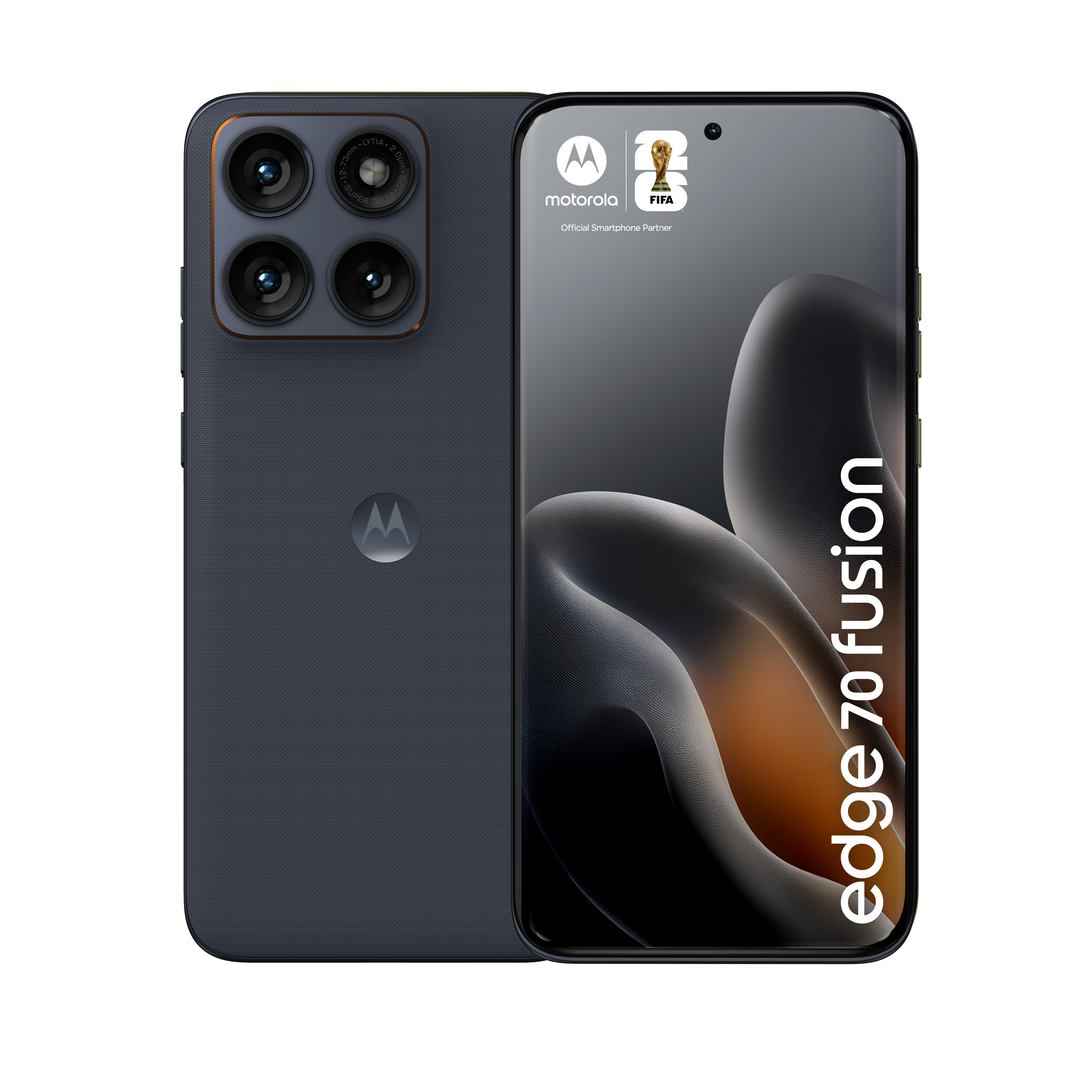 Motorola Edge 70 Fusion 5G 256GB, silhouette
