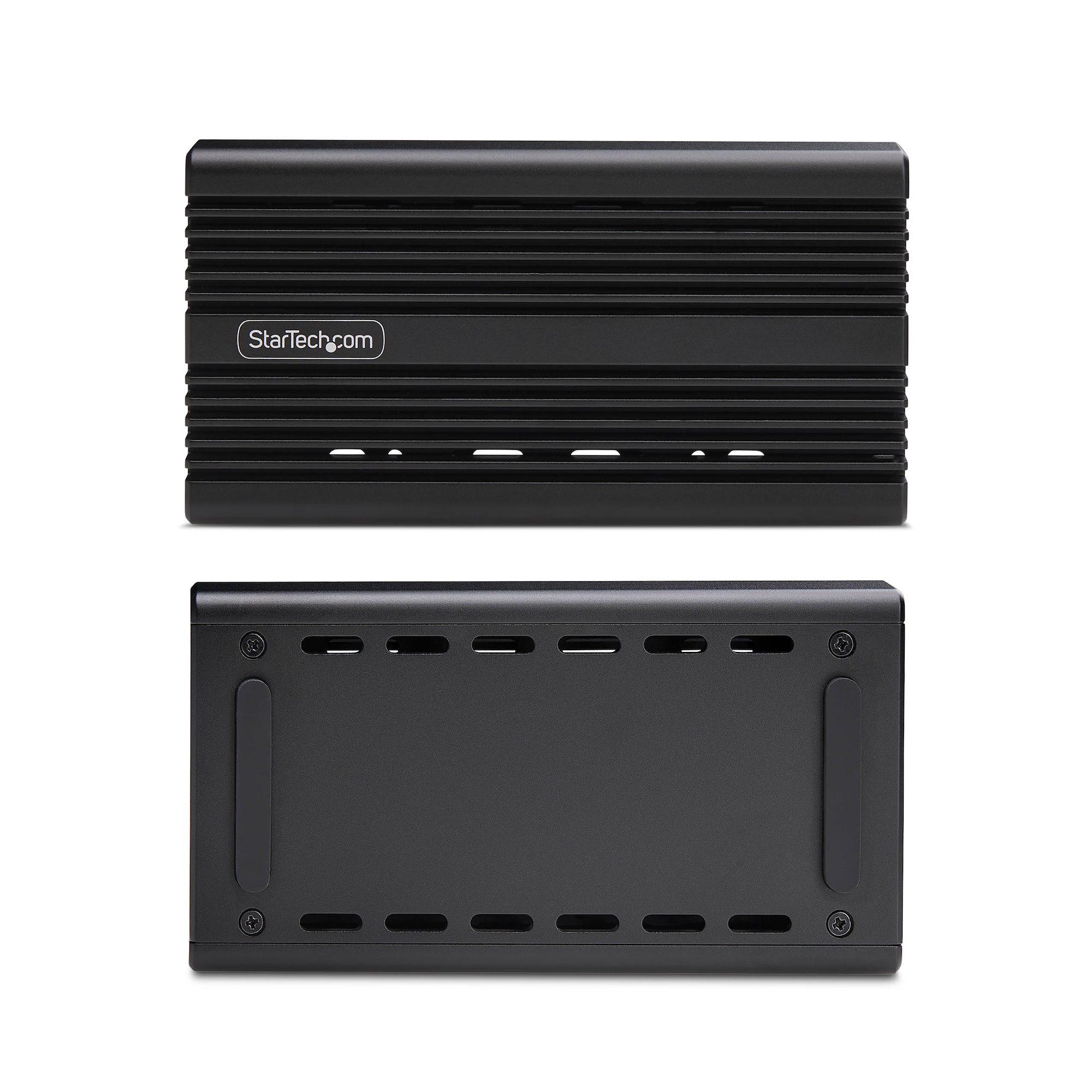 STARTECH.COM USB4m.2 NVMe Gehäuse 40Gbps Externes USB-C Thunderbolt NVMe SSD Gehäuse Aluminium-Kuhlkörpergehäuse B+M und M-Key
