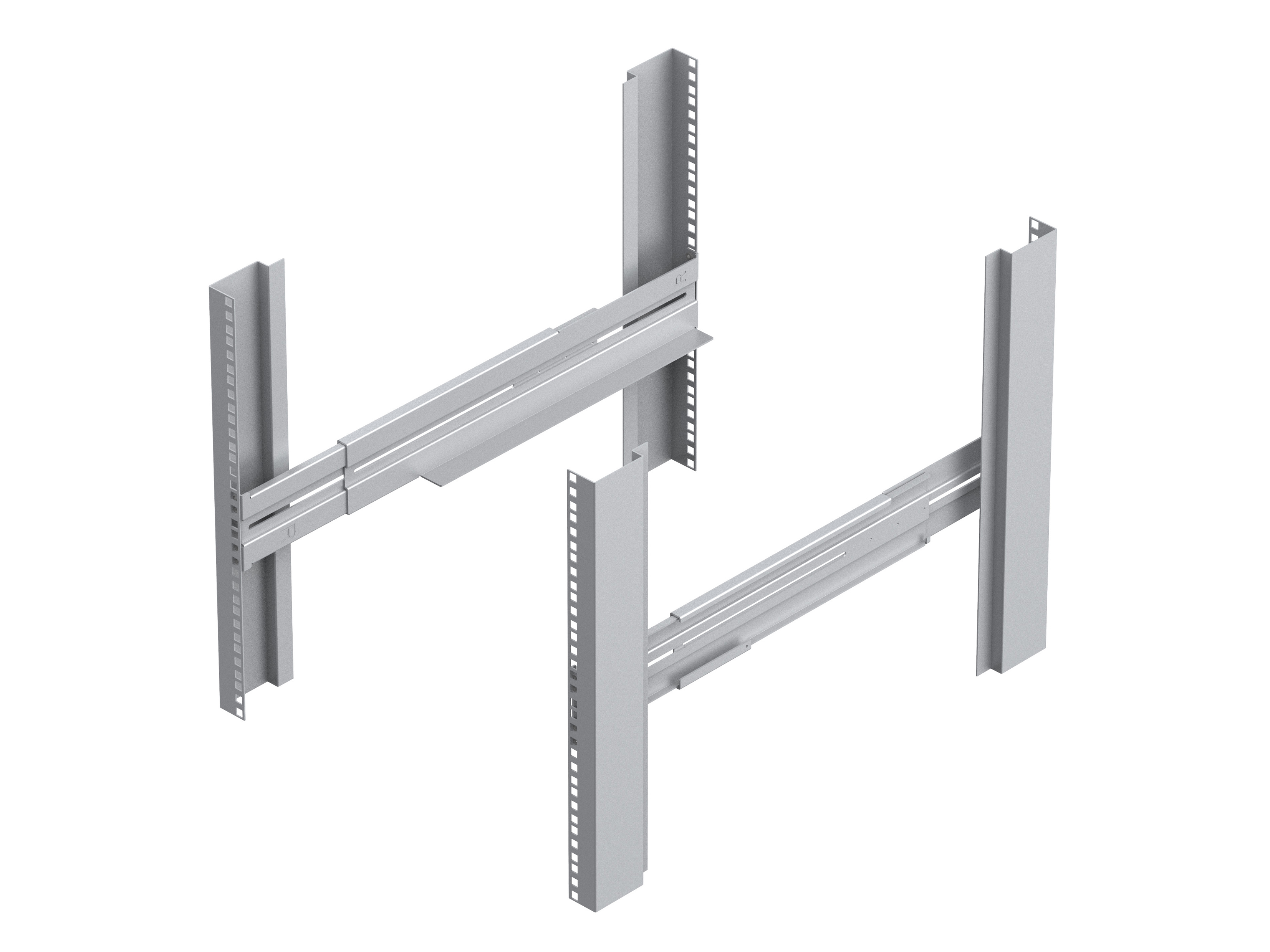 CONCEPTRONIC Rackmount Rail-Kit 2U gr