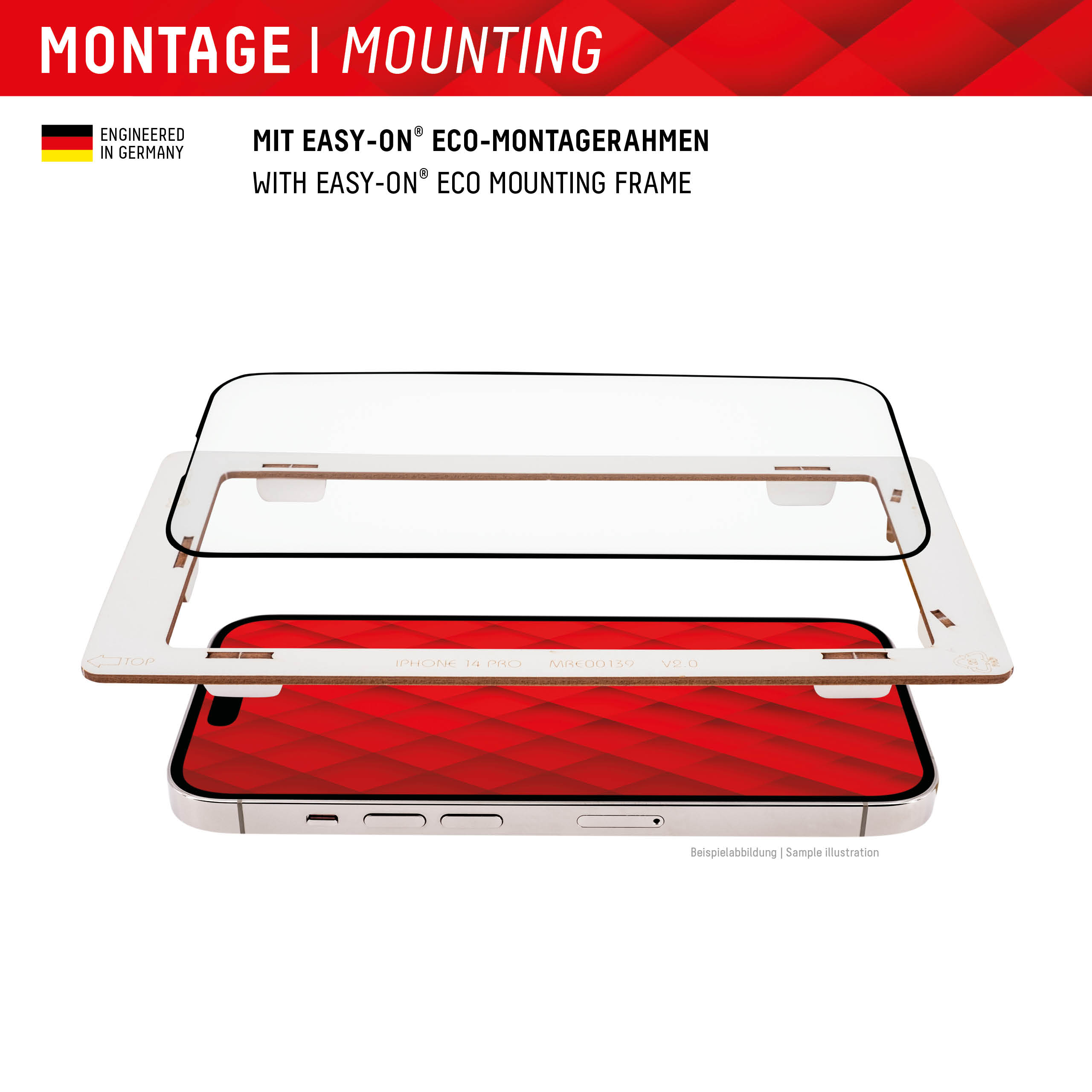 DISPLEX REAL GLASS FC IPHONE 15/15 PRO