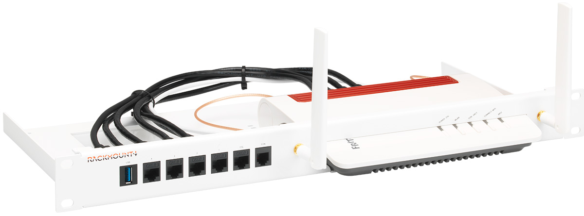 Rackmount.IT Kit for AVM Fritz!Box 5530/6850LTE/7530/7530AX