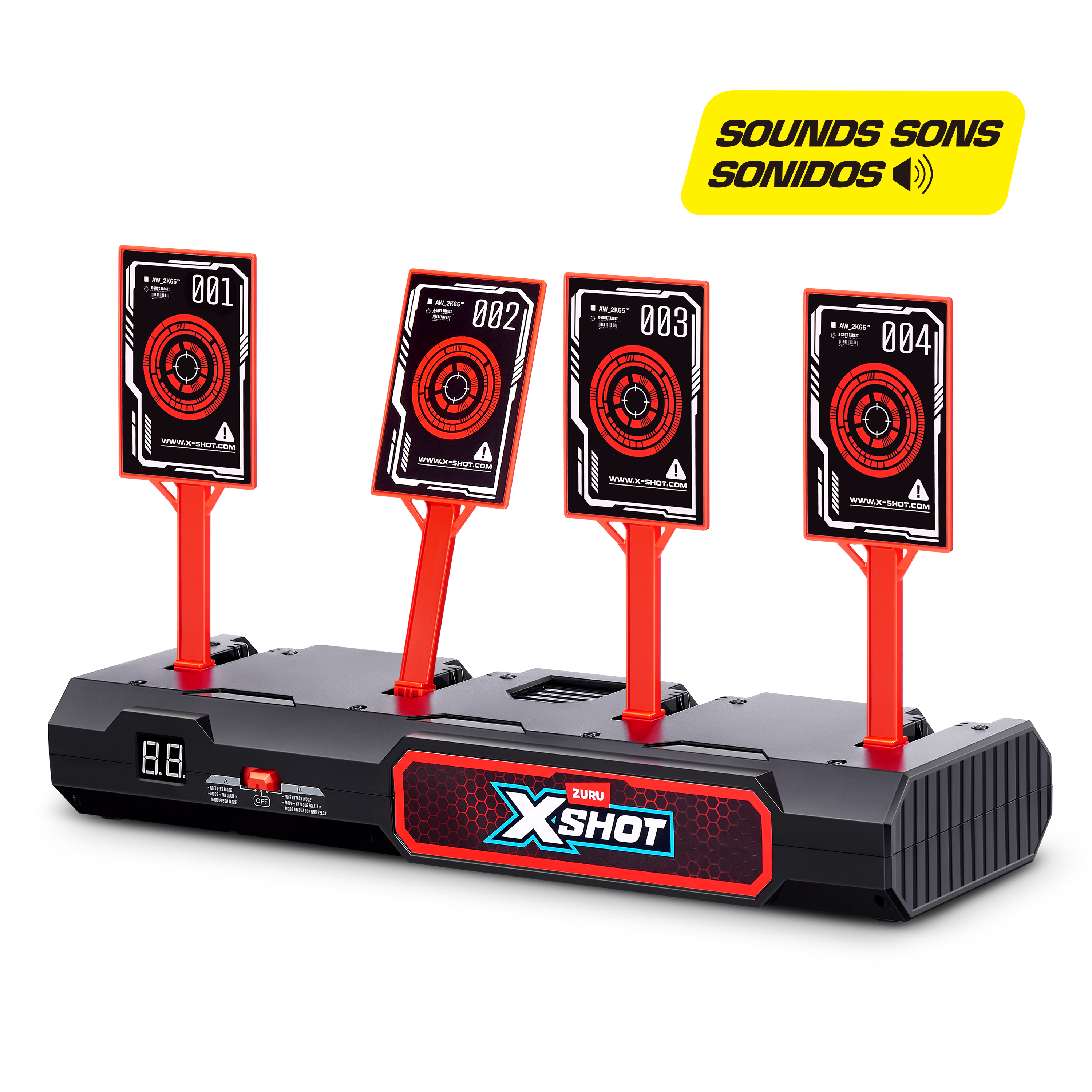 X-SHOT Elektronische Zielscheibe