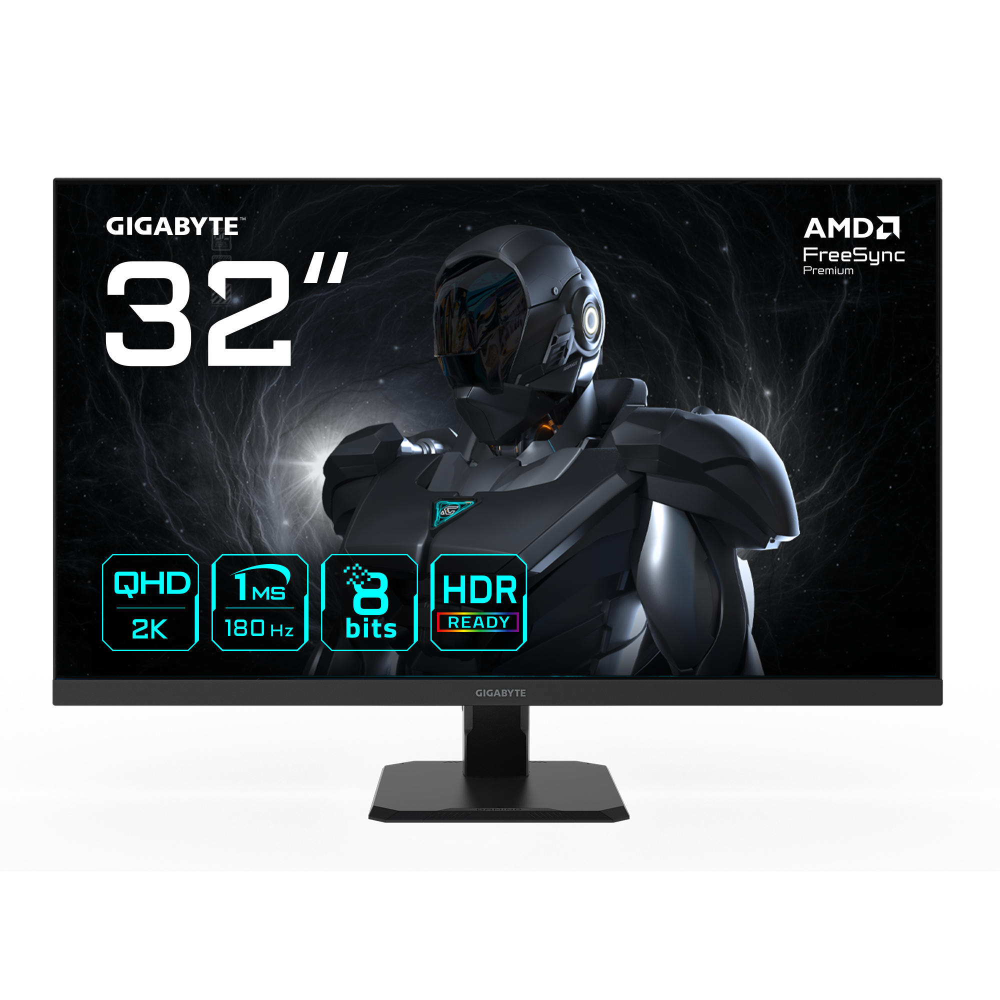 GIGABYTE GS32QA 31.5inch SS IPS 2560x1440 QHD 180Hz 300cd/m2 2xHDMI 1xDP