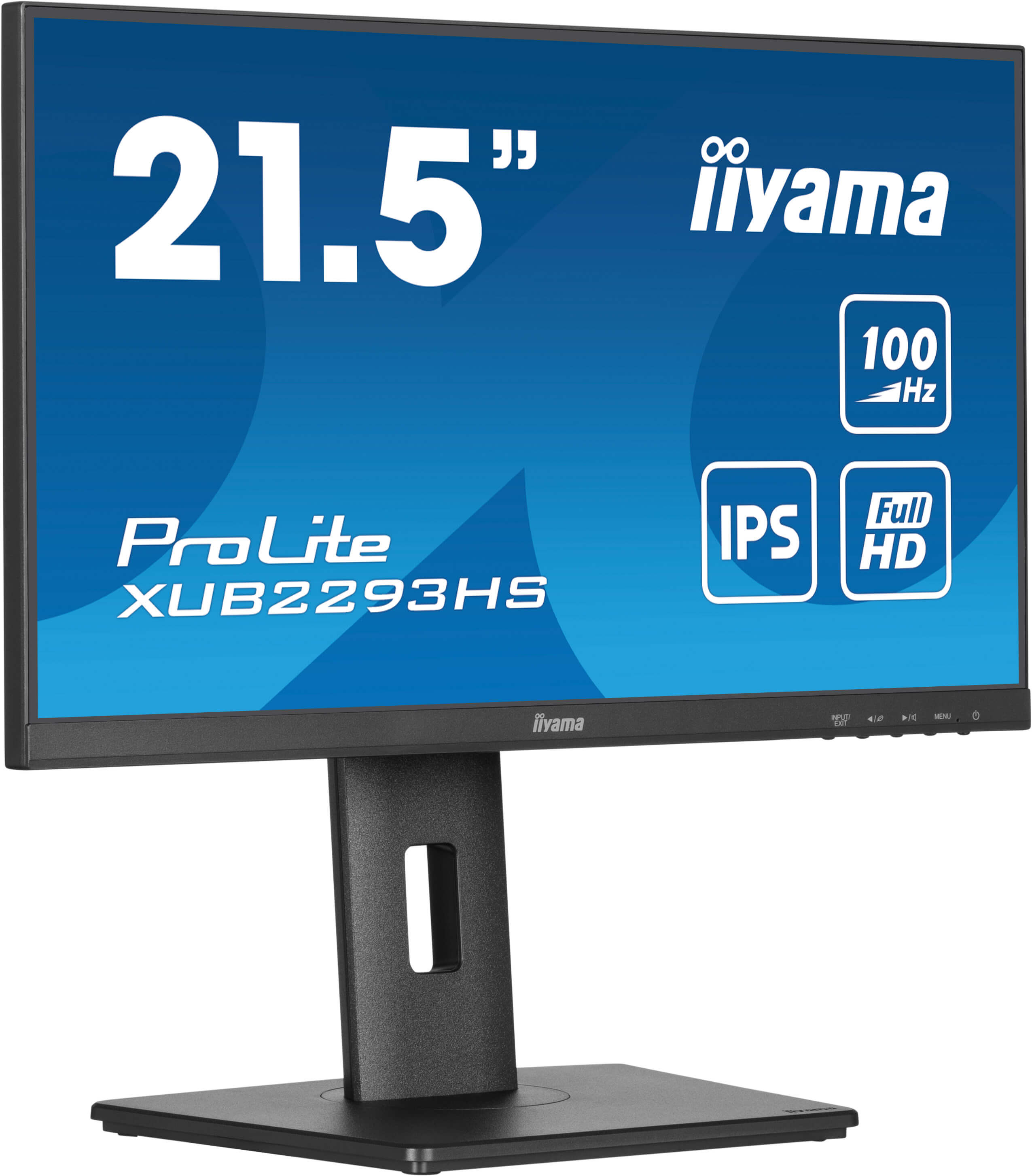 IIYAMA 54.5cm (21,5) XUB2293HS-B6 16:9 HDMI+DP IPS