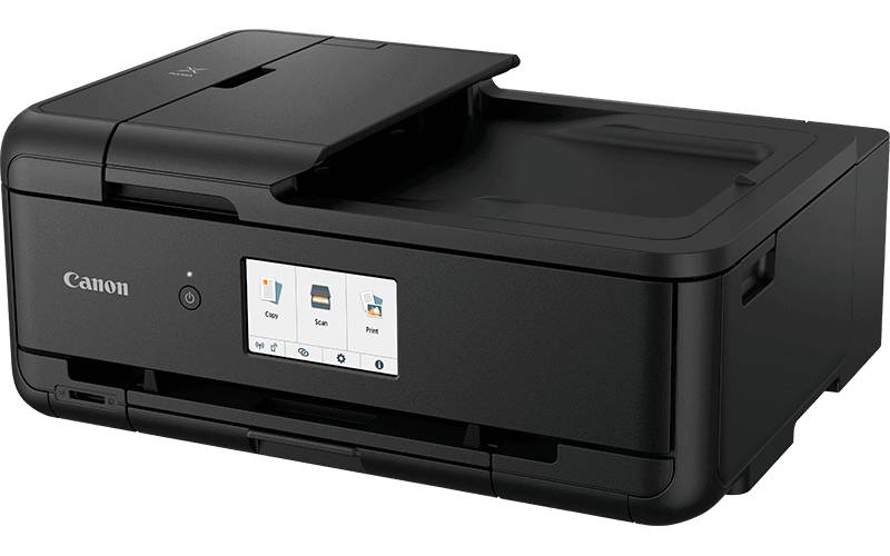 Canon PIXMA TS9550a 3 in 1 Tintenstrahl-Multifunktionsdrucker schwarz