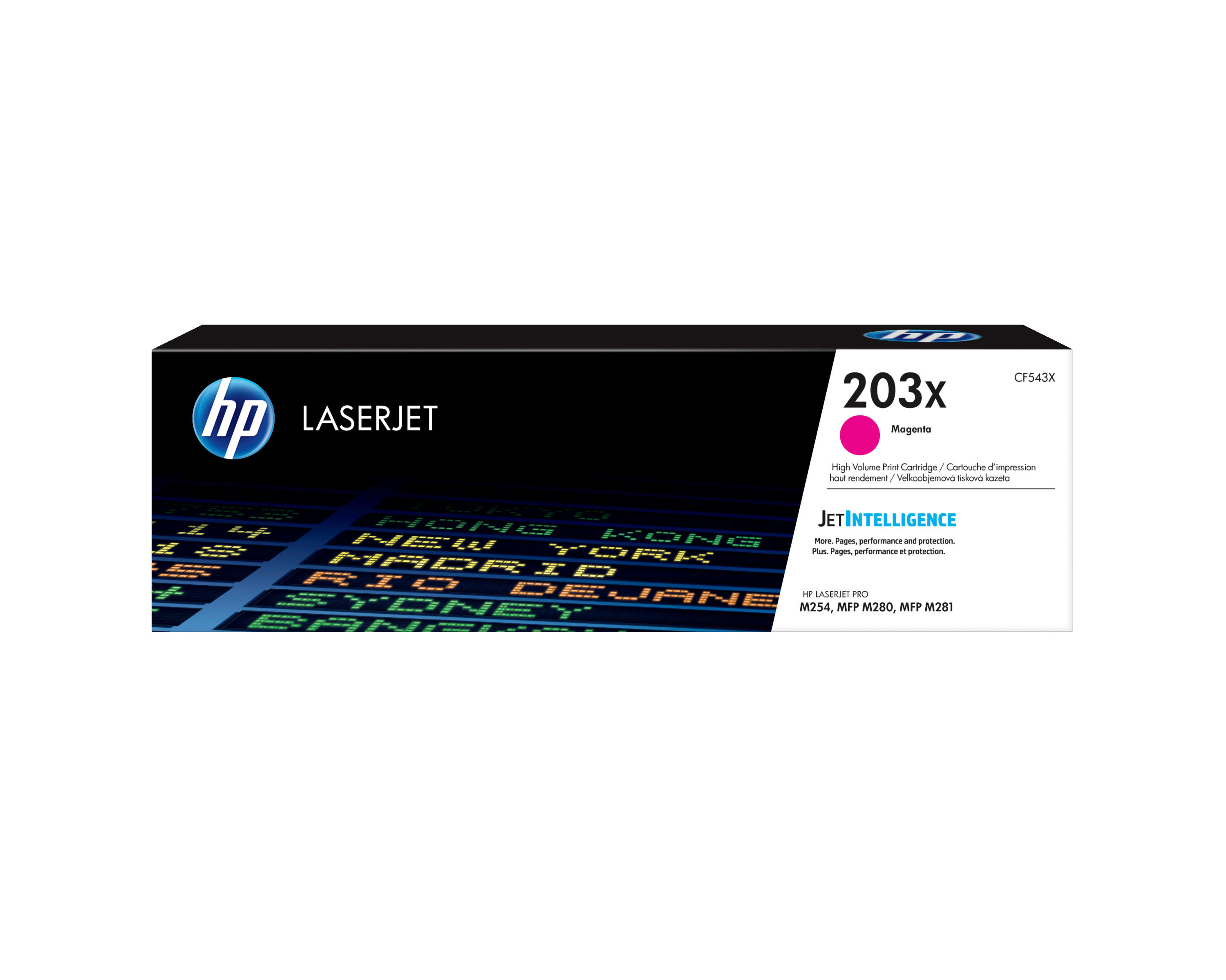 HP 203X Magenta LaserJet Tonerpatrone