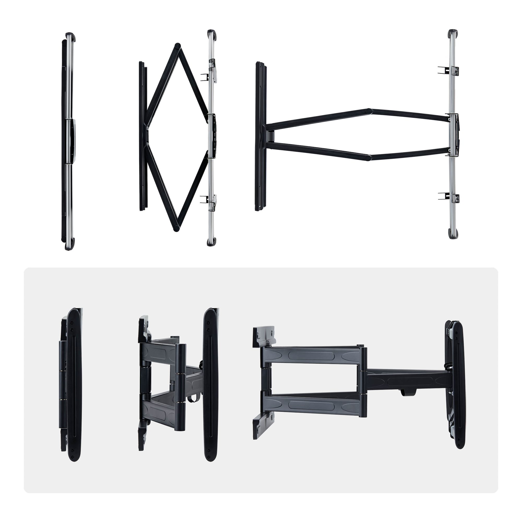 ULTRA-SLIM TV WALL MOUNT .