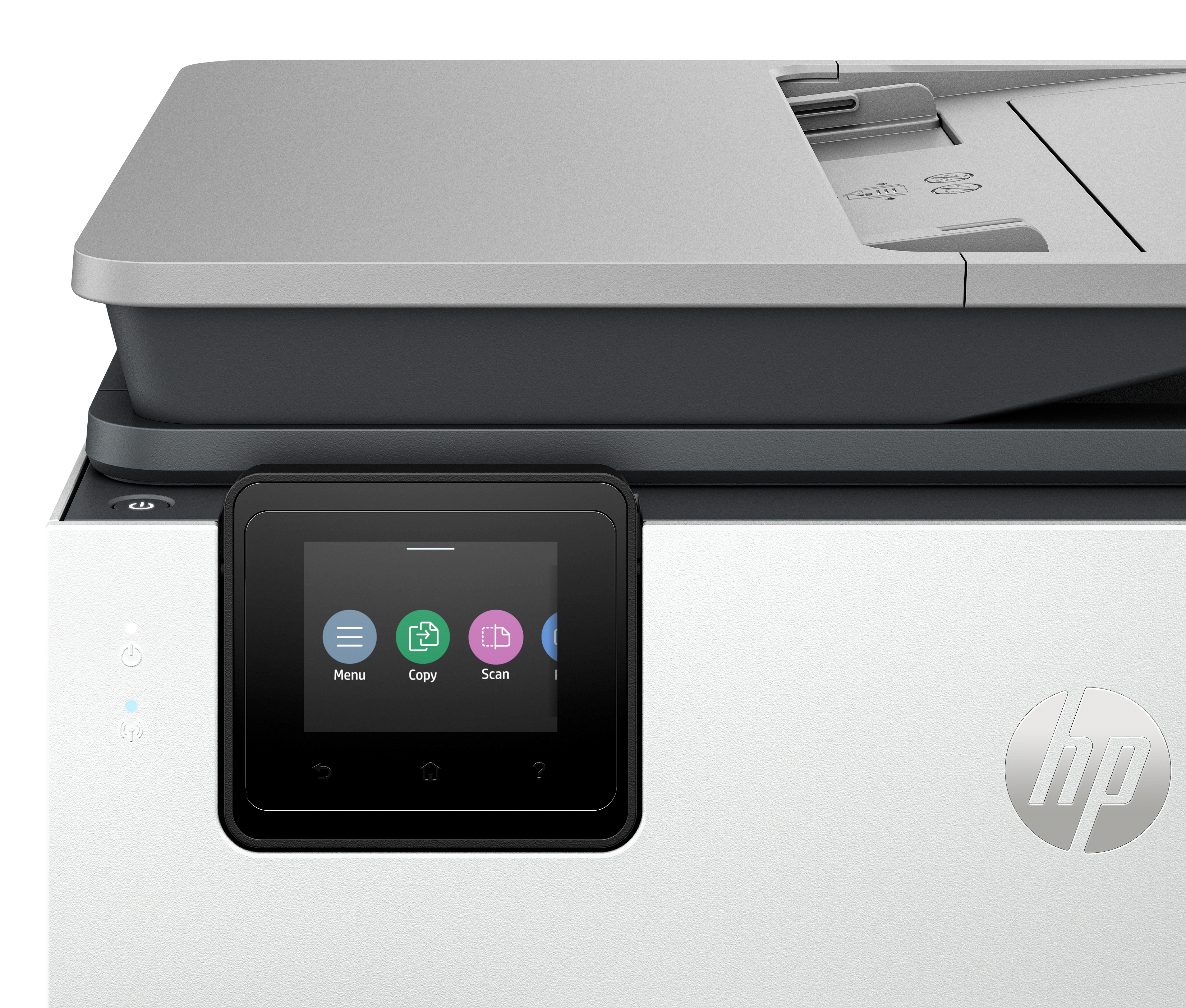 HP OfficeJet Pro 8122e All-in-One 3 in 1 Tintenstrahl-Multifunktionsdrucker grau, HP Instant Ink-fähig