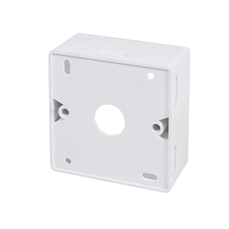 Logilink CAT 6 Auf und Unterputzdose vollgeschirmt RAL 9003