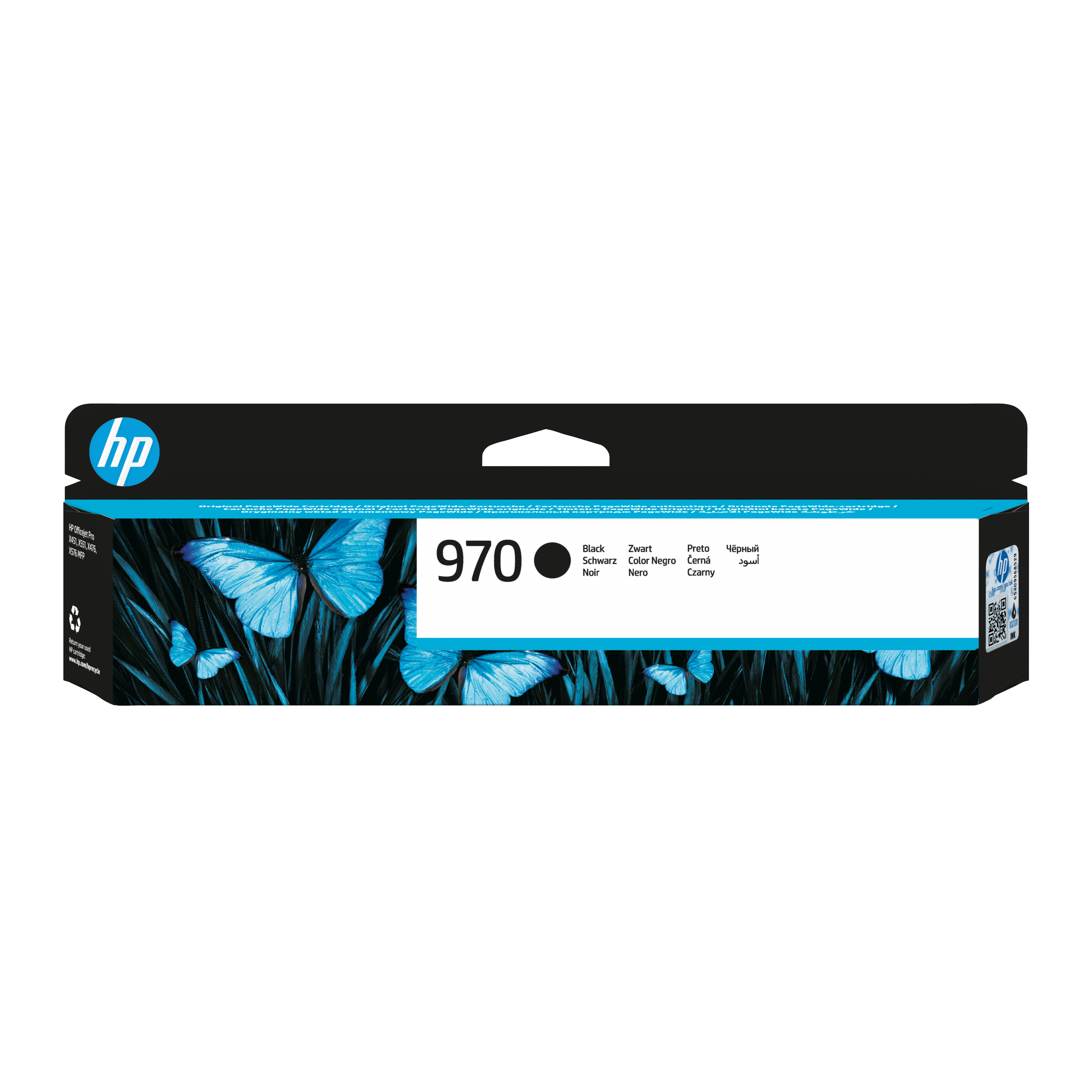 HP 970 Schwarz Tintenpatrone