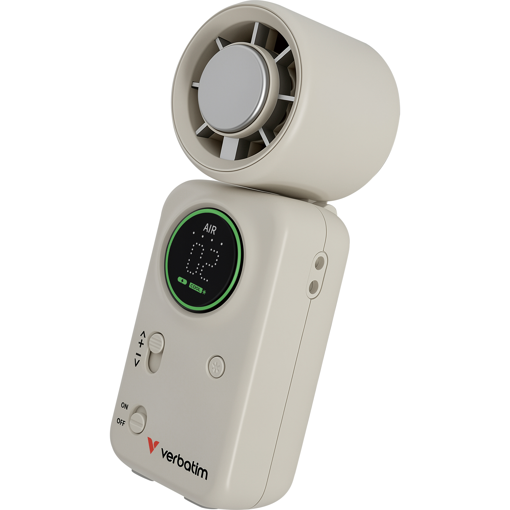 Cool ''n'' Go Ice Touch Mini, Ventilator