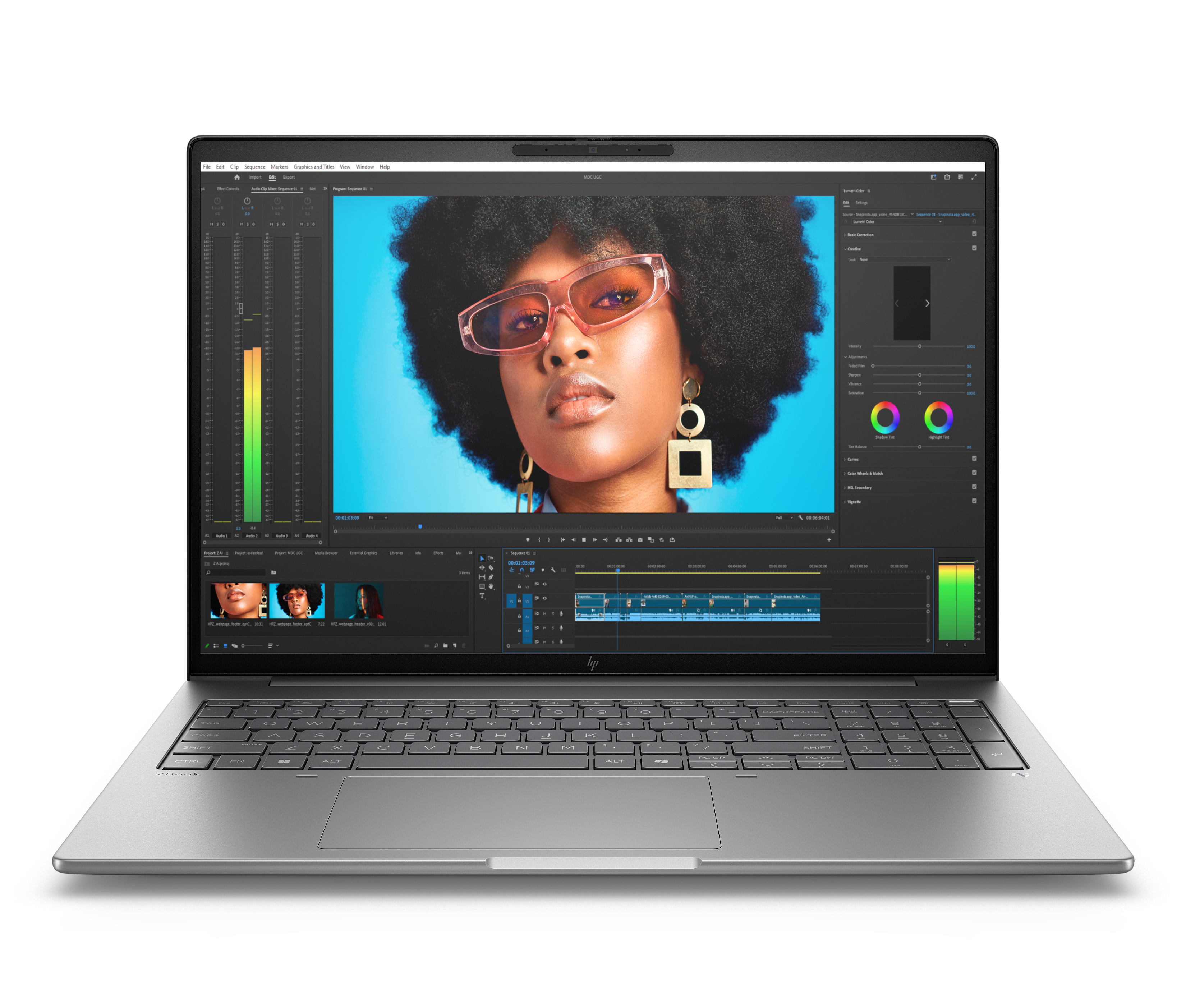 HP ZBook 8 G1i Intel Core Ultra 7 255H 40,64cm 16Zoll 2,5k 32GB 1TB/SSD NVIDIA RTX 500 Ada 4GB W11P 3J Gar (DE)