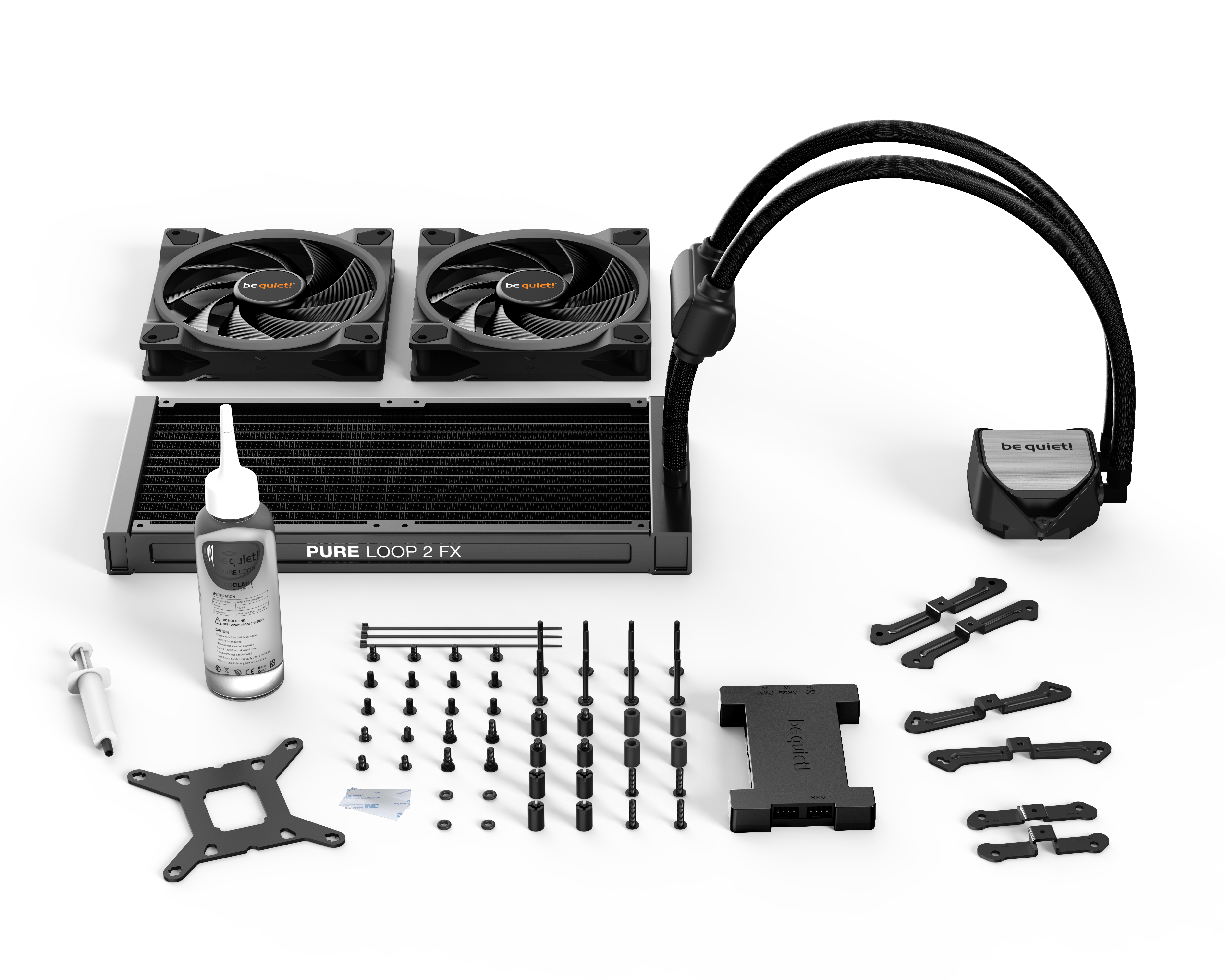 K Cooler Wasserkühlung be quiet! Pure Loop 2 FX 280mm ARGB