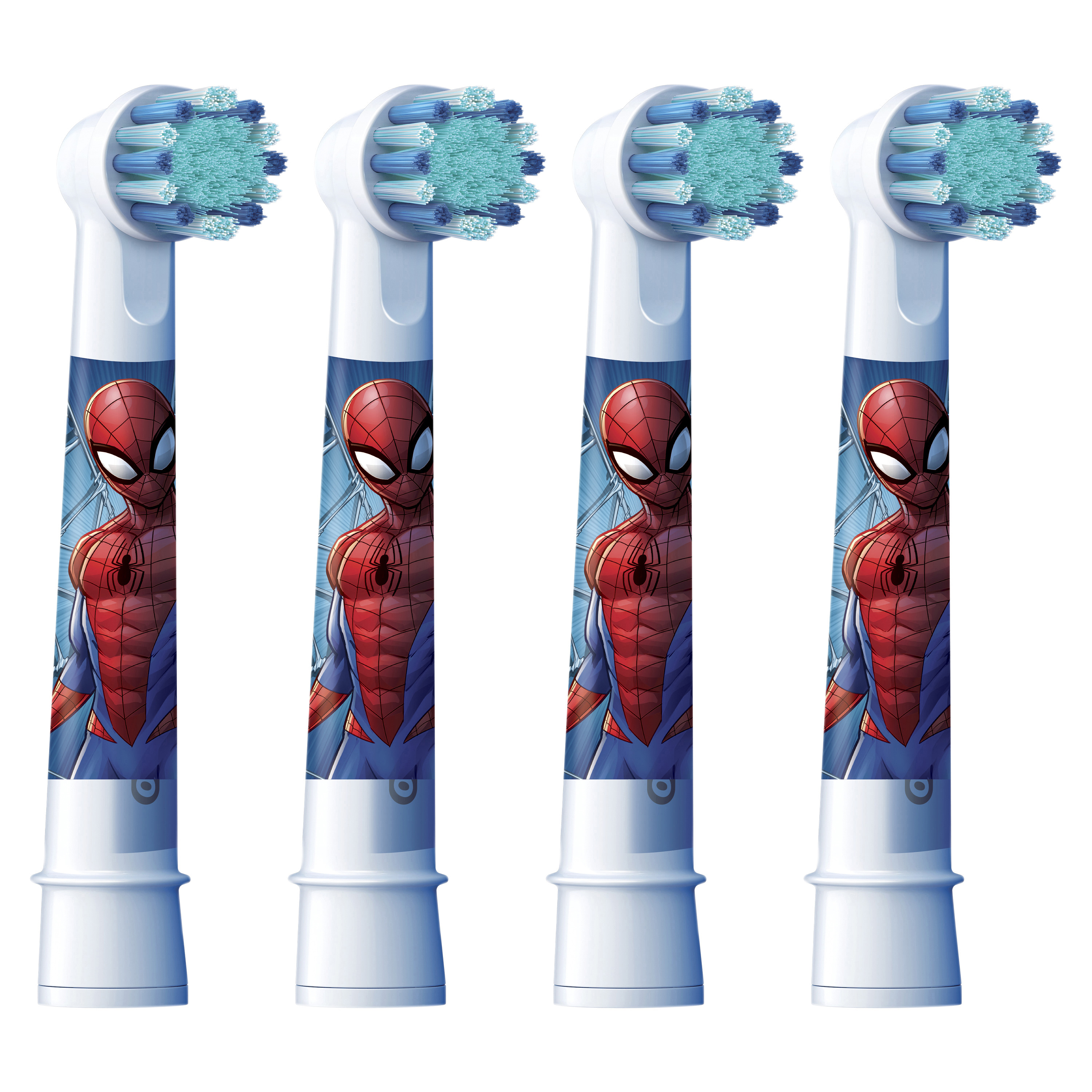Oral-B PRO KIDS 3+ SPIDER-MAN Zahnbürstenaufsätze, 4 St.