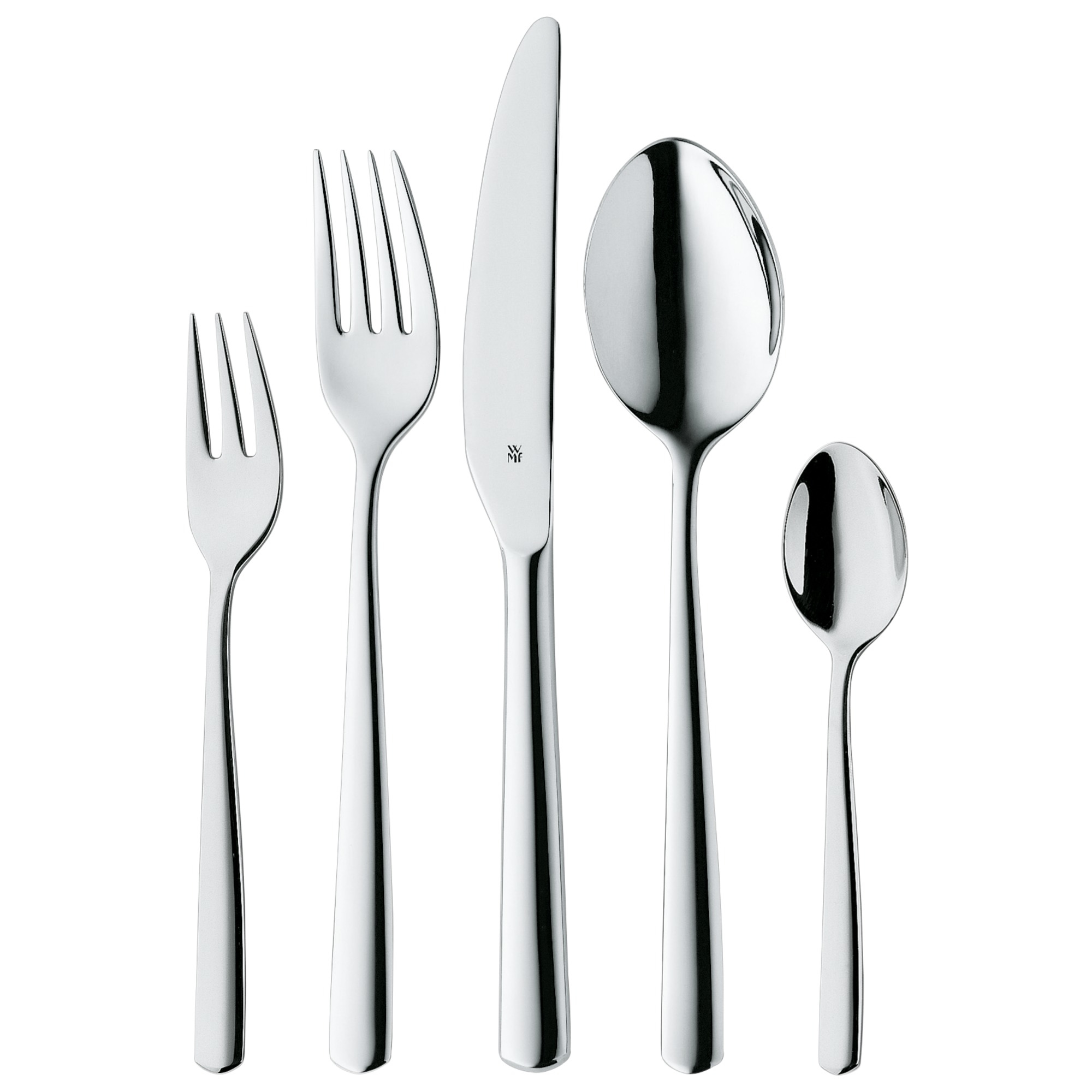 WMF 1120009002 Boston 60-teilig Besteck-Set