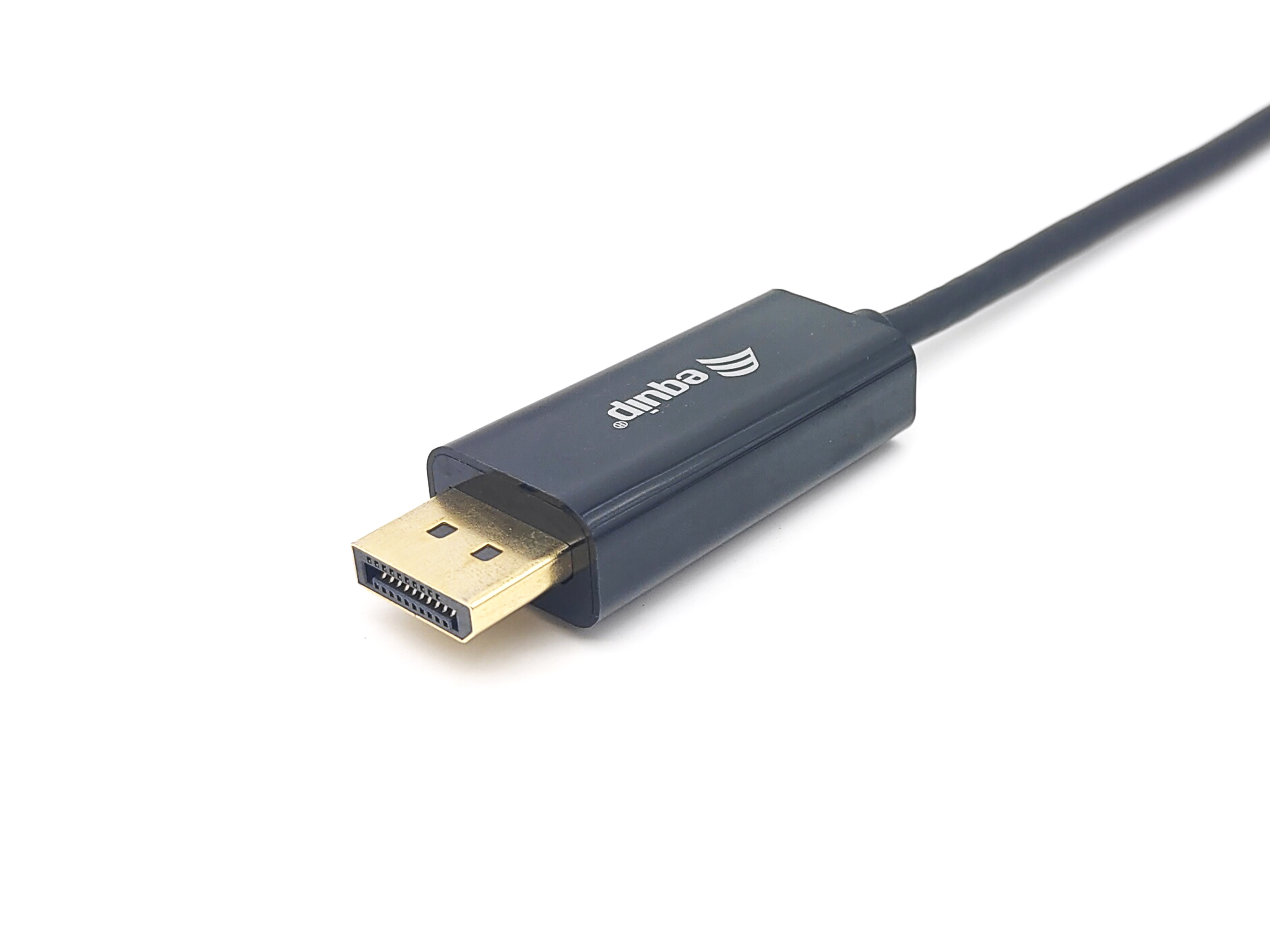 Equip Adapter USB-C->DisplayPort St/St 4K/ 60Hz 1.00m PVC