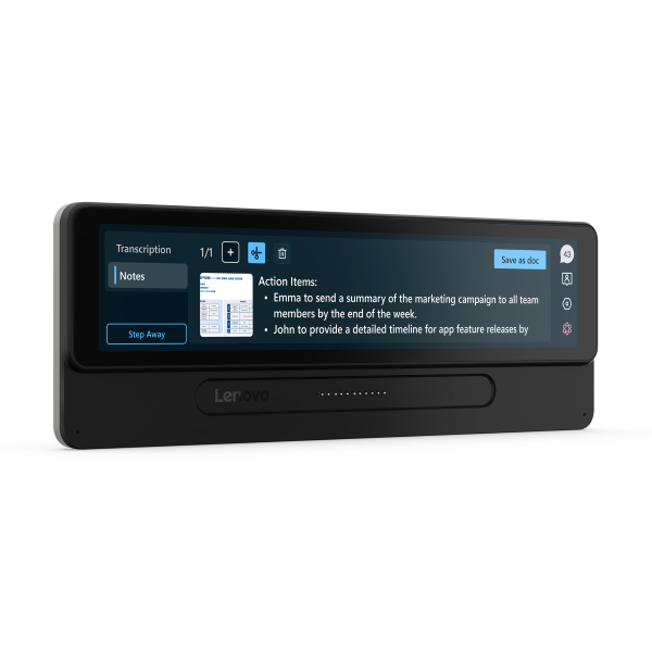 Lenovo MagicBay HUD