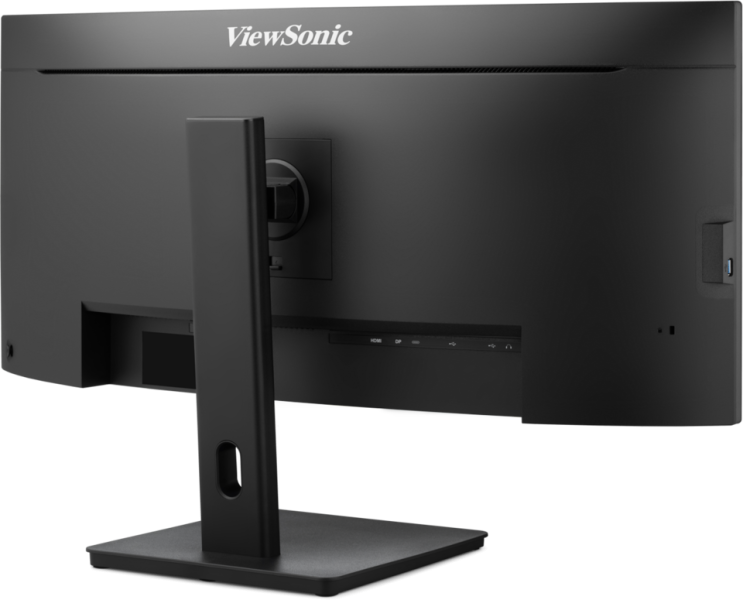 ViewSonic VA3420C-2 Monitor 87,0 cm (34,0 Zoll) schwarz