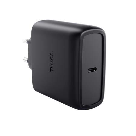 MAXO 65W USB-C GAN CHARGER BLAC .