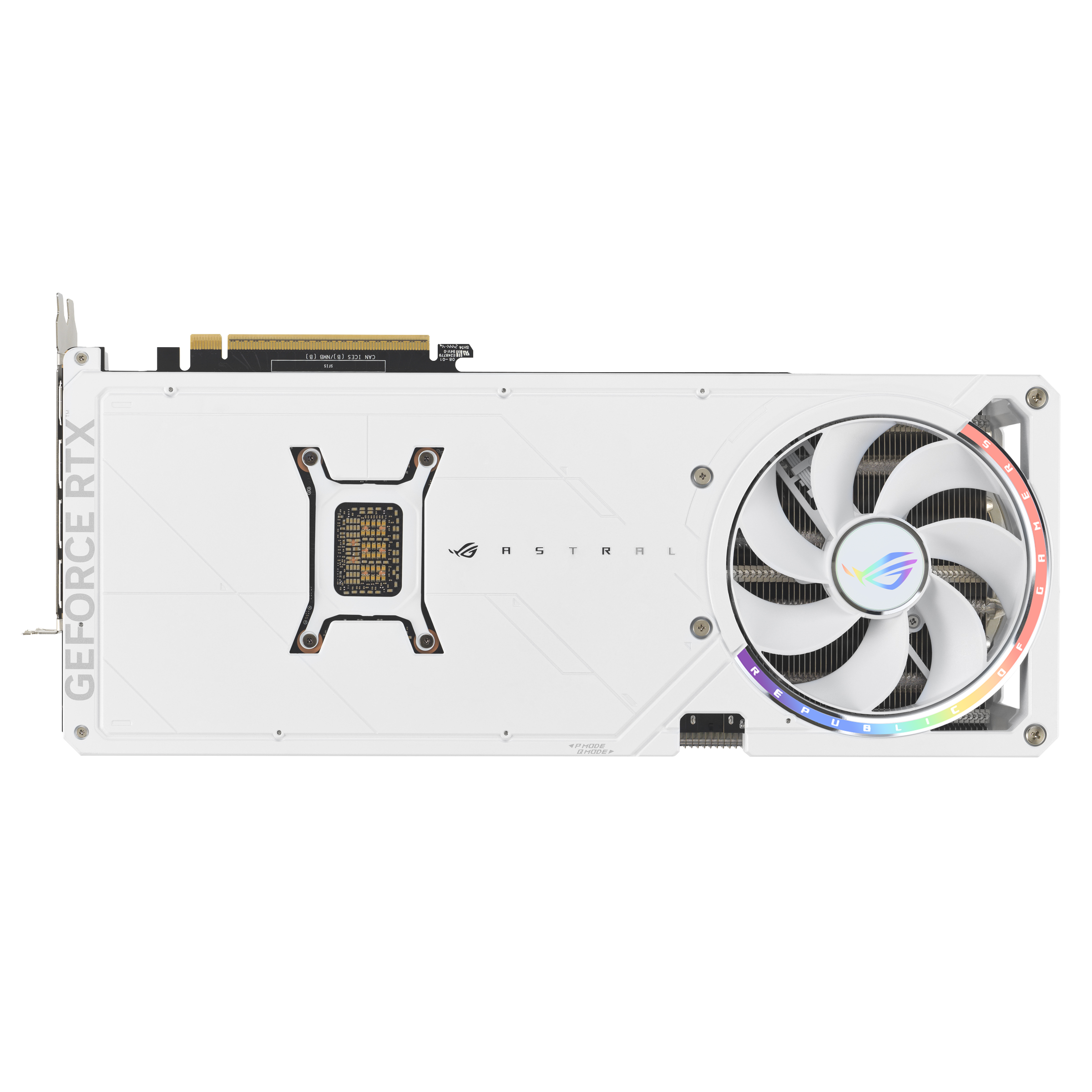 GeForce RTX 5080 ROG ASTRAL GAMING OC WHITE, Grafikkarte