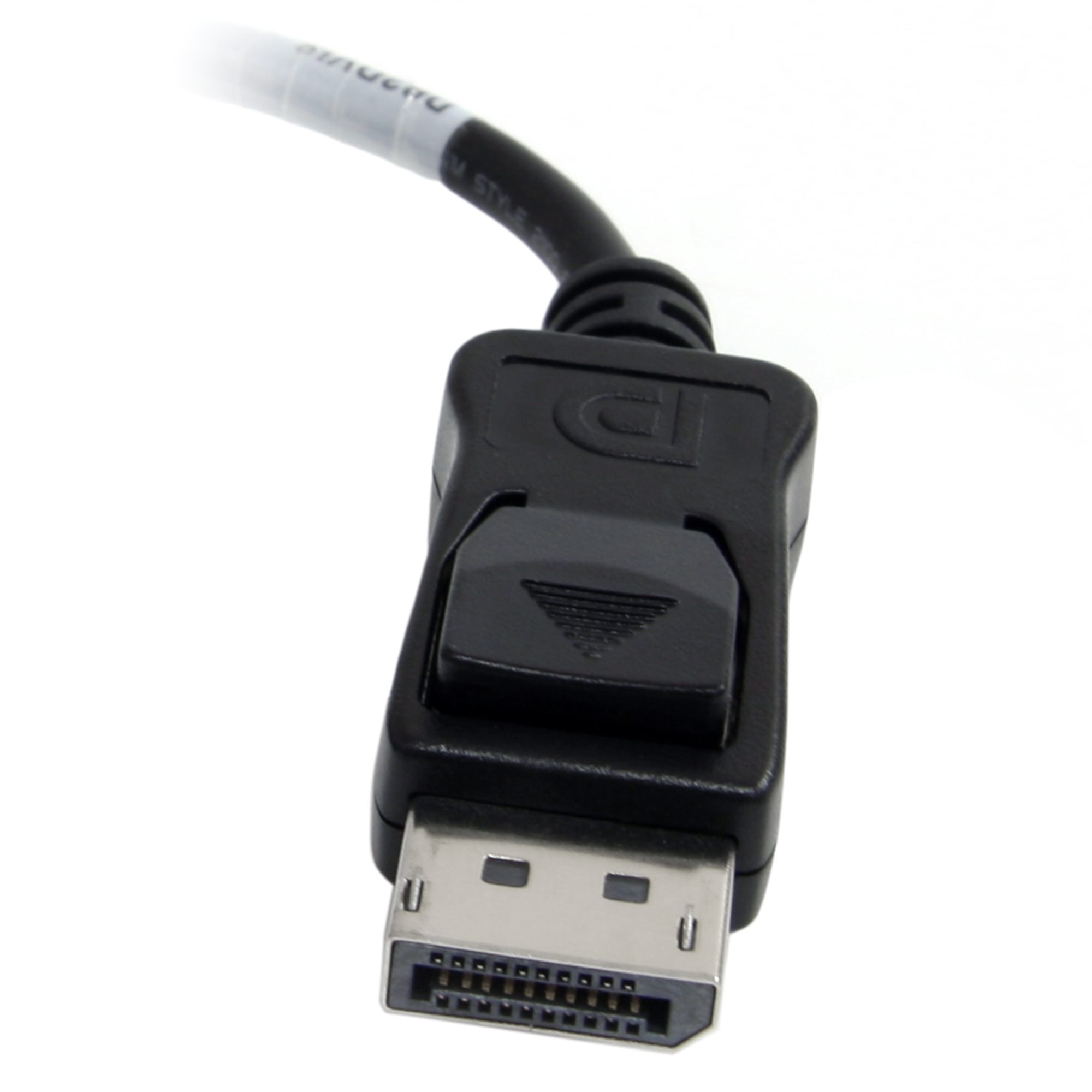 STARTECH.COM Aktiver DisplayPort auf DVI-D Adpater - DP zu DVI Single Link Konverter Stecker/Buchse - 1920x1200