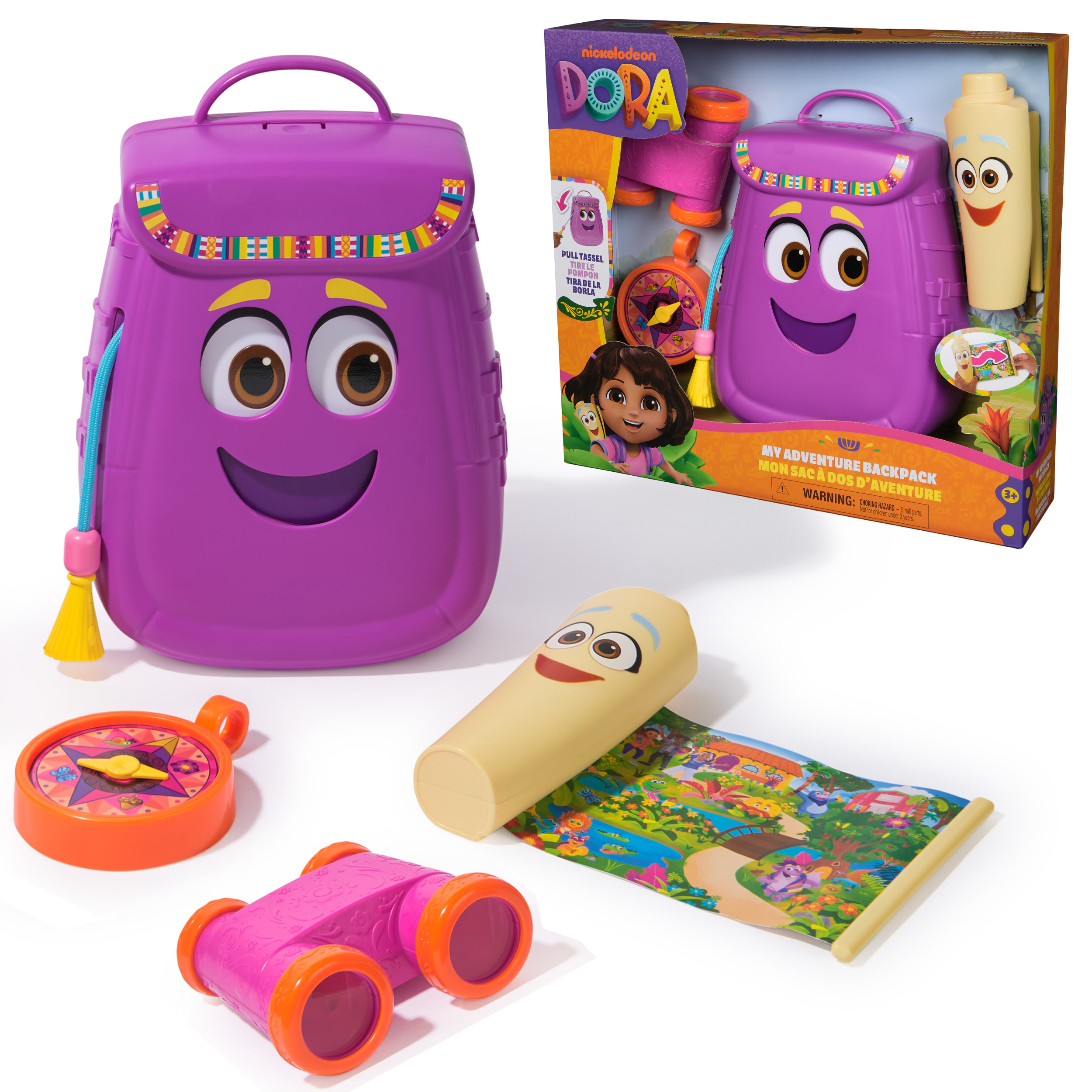 Dora - Mein Abenteuer Rucksack, Rollenspiel