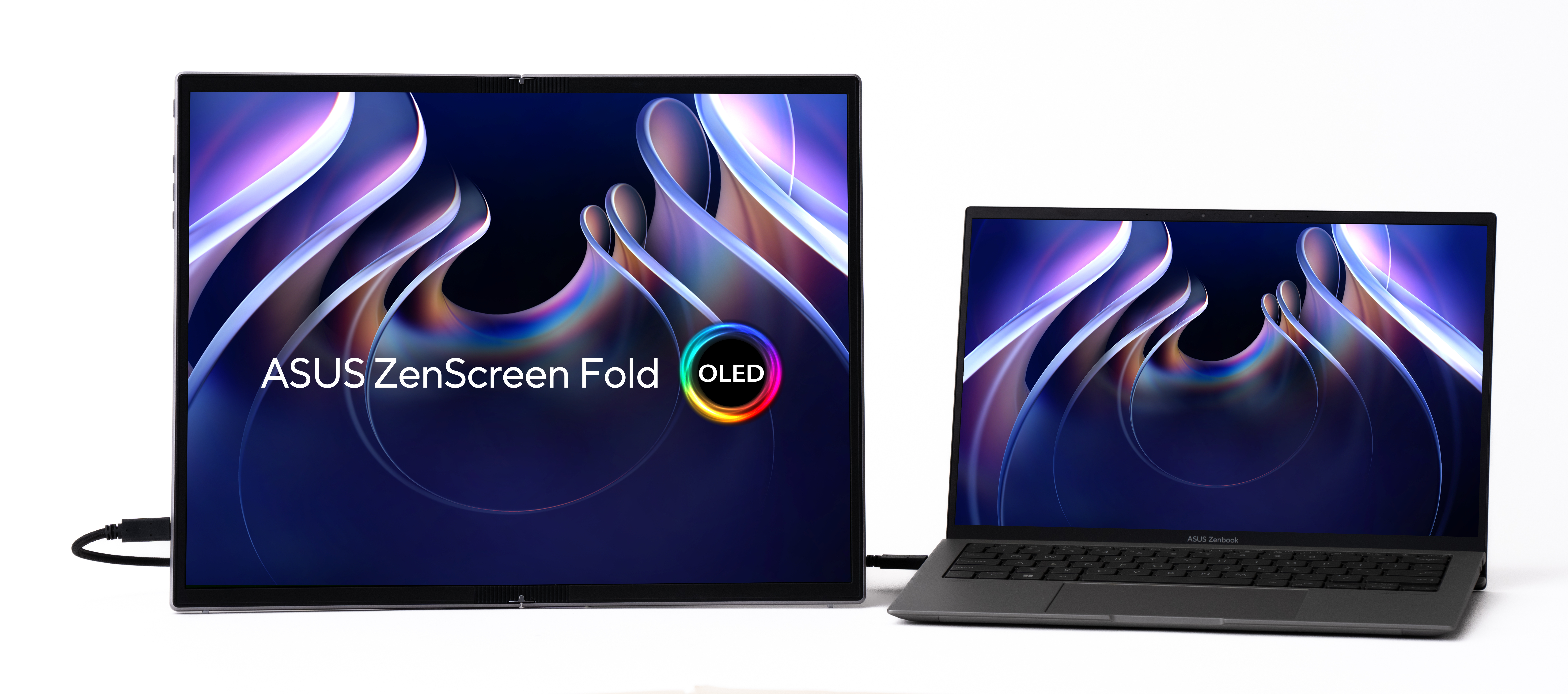 ASUS ZenScreen Fold MQ17QH 43.94cm (4:3)OLED