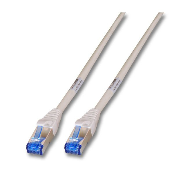 EFB RJ45 Patchkabel S/FTP Cat.6A PVC UL 5.00m grau