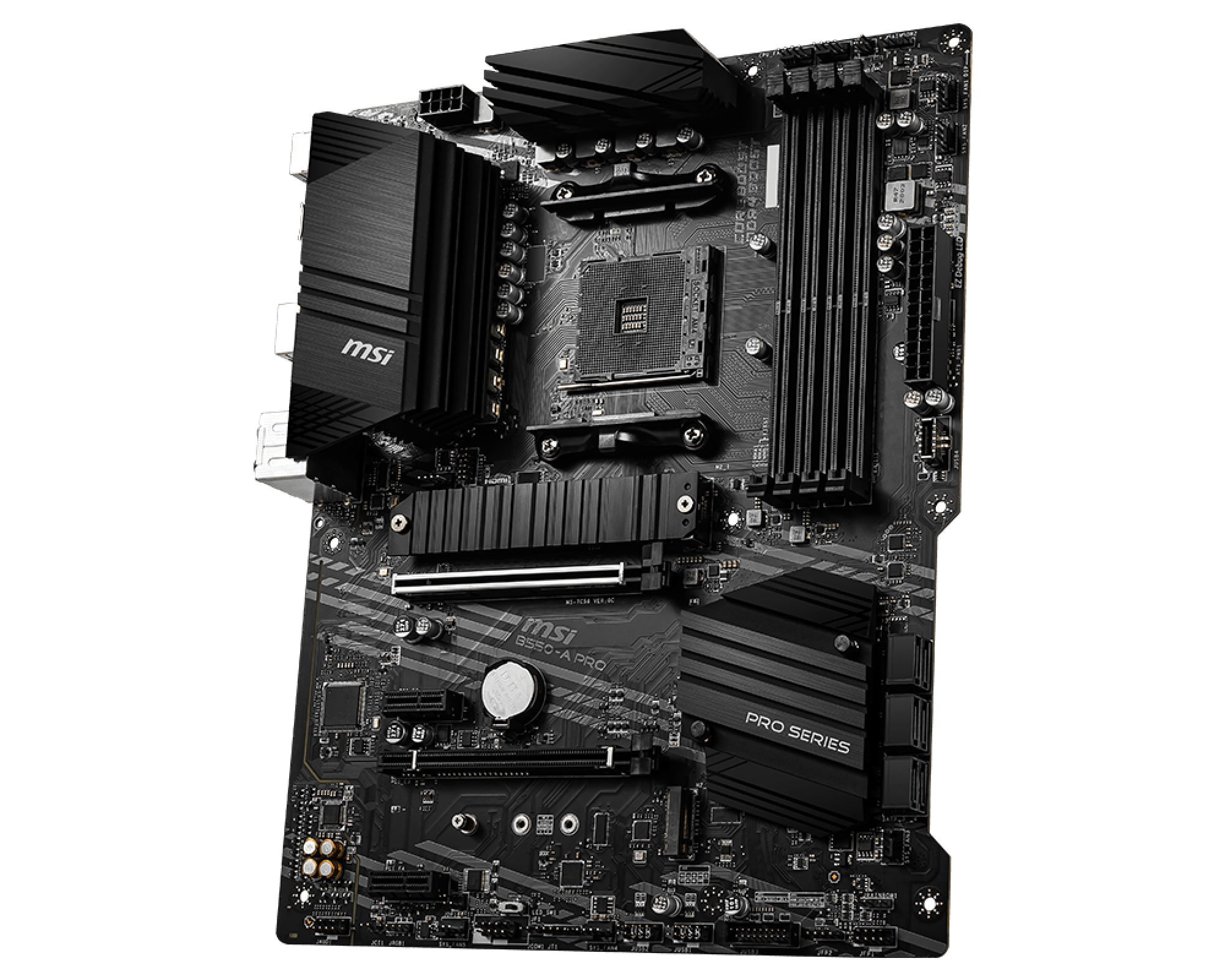 MSI B550-A PRO (B550,AM4,ATX,DDR4)