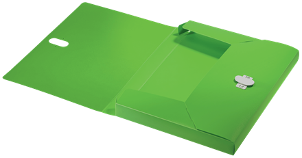 LEITZ Heftbox Recycle 4623 4,0 cm grün, 1 St.