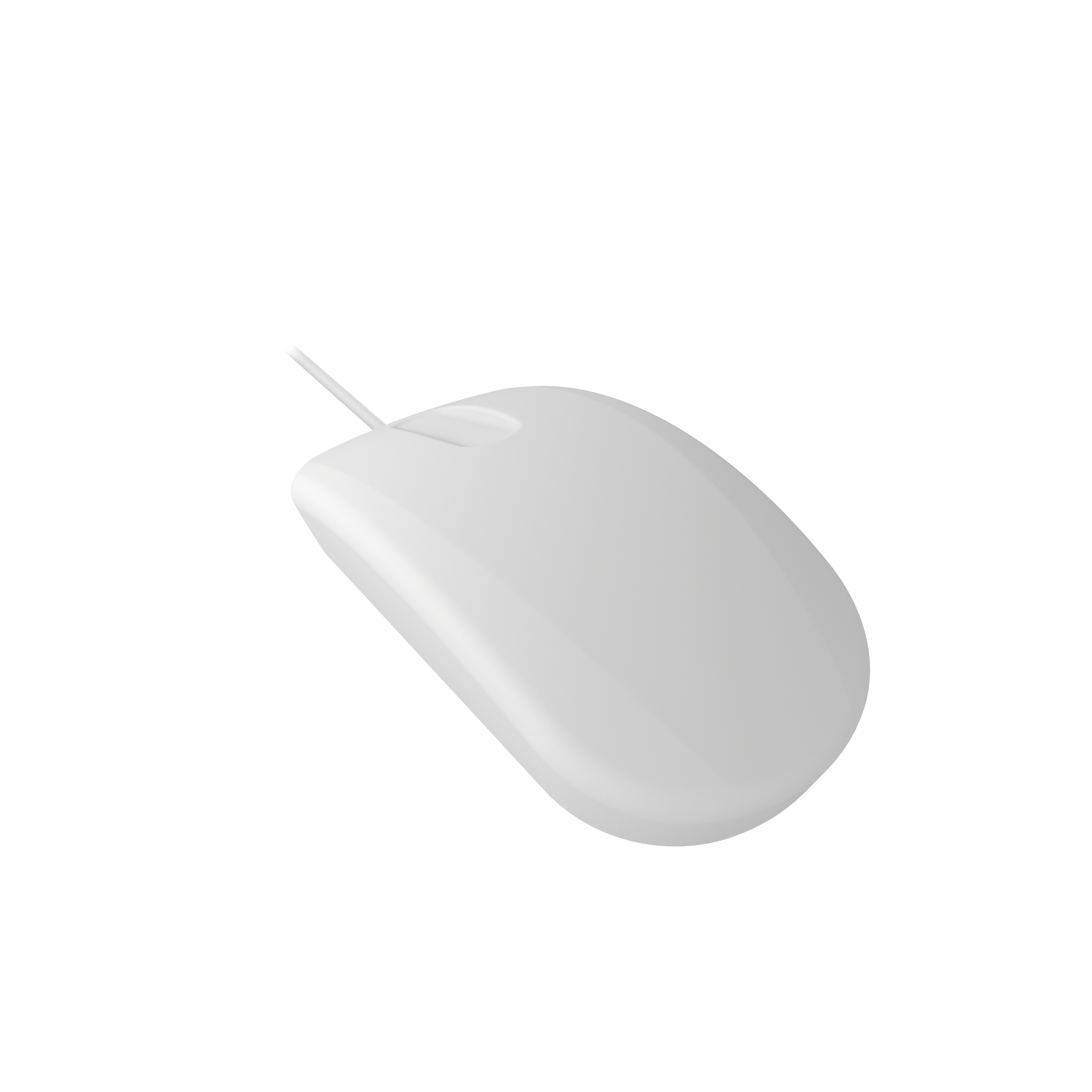 CHERRY AK-PMH3 Medical Mouse Scroll Sensor Hygiene-Maus kabelgebunden weiß