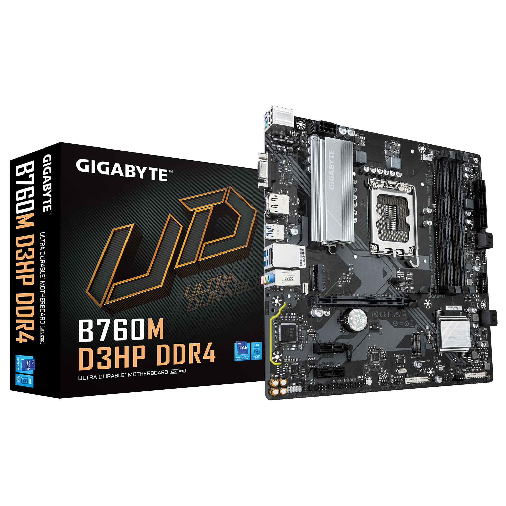 Gigabyte GA-B760M D3HP DDR4 (1700) (D)